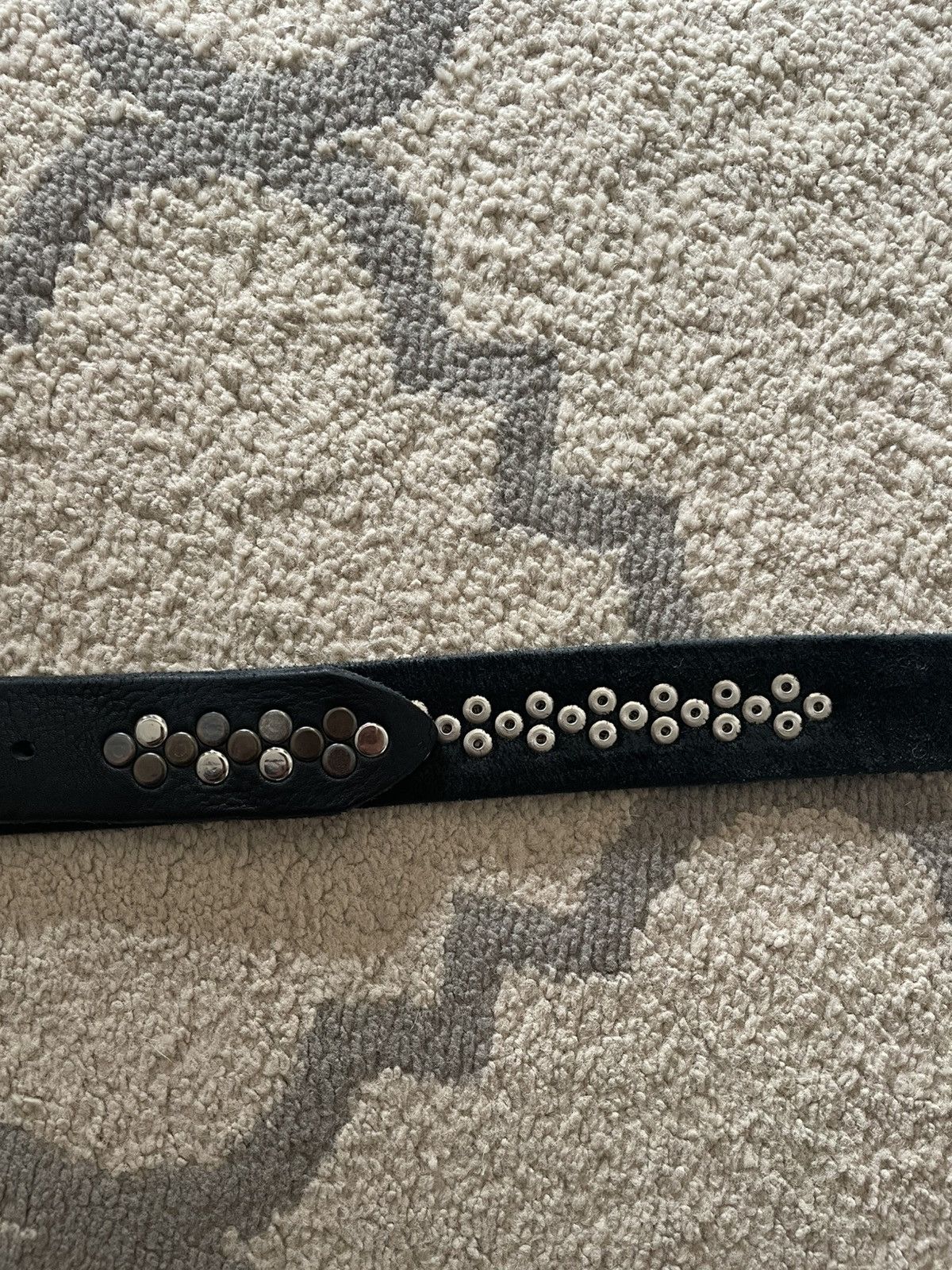 Other Brave Hyun Studded Belt Size 30 - 4 Thumbnail