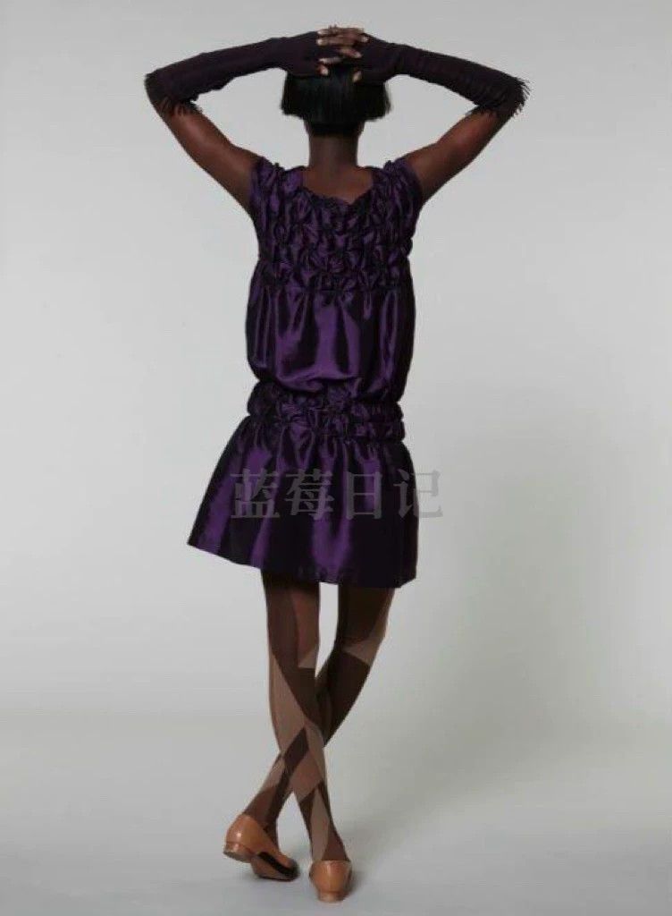 Issey Miyake Issey Miyake size:2 Purple main line doll dress Size M / US 6-8 / IT 42-44 - 1 Thumbnail