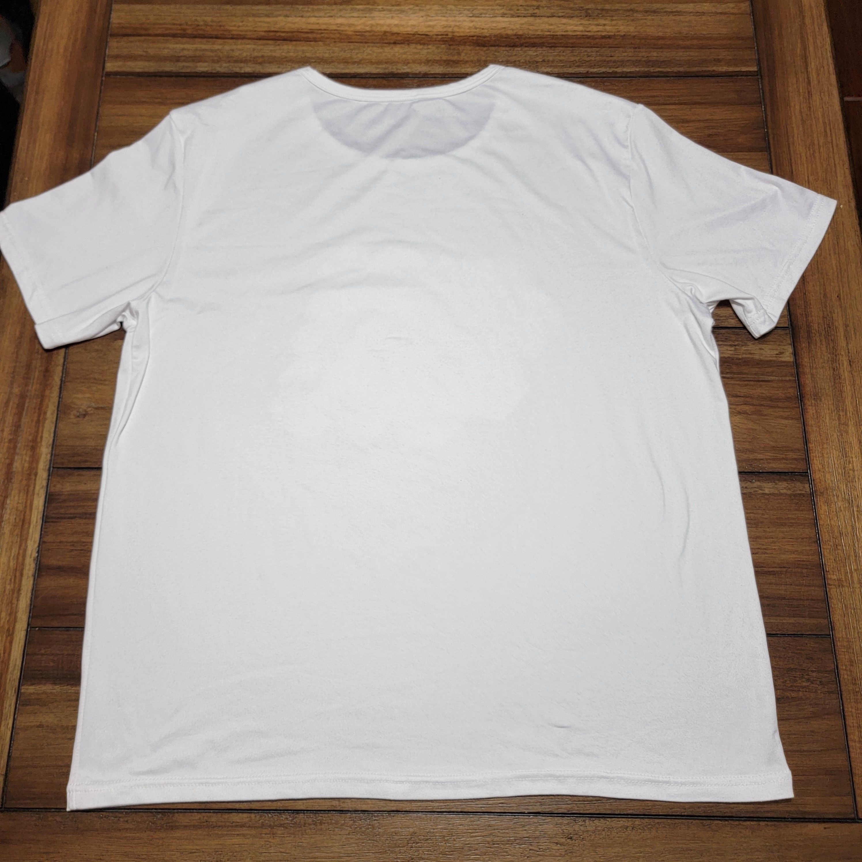Other Made In The 70's SS White Tee Size L / US 10 / IT 46 - 3 Thumbnail
