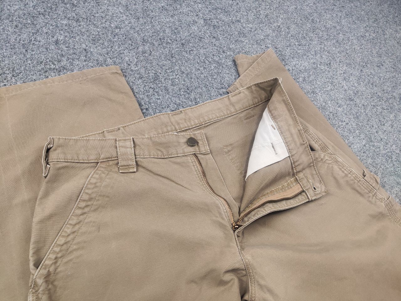 Carhartt Vintage Carhartt B151 canvas Pocket Faded USA Baggy Pants Size US 34 / EU 50 - 11 Thumbnail