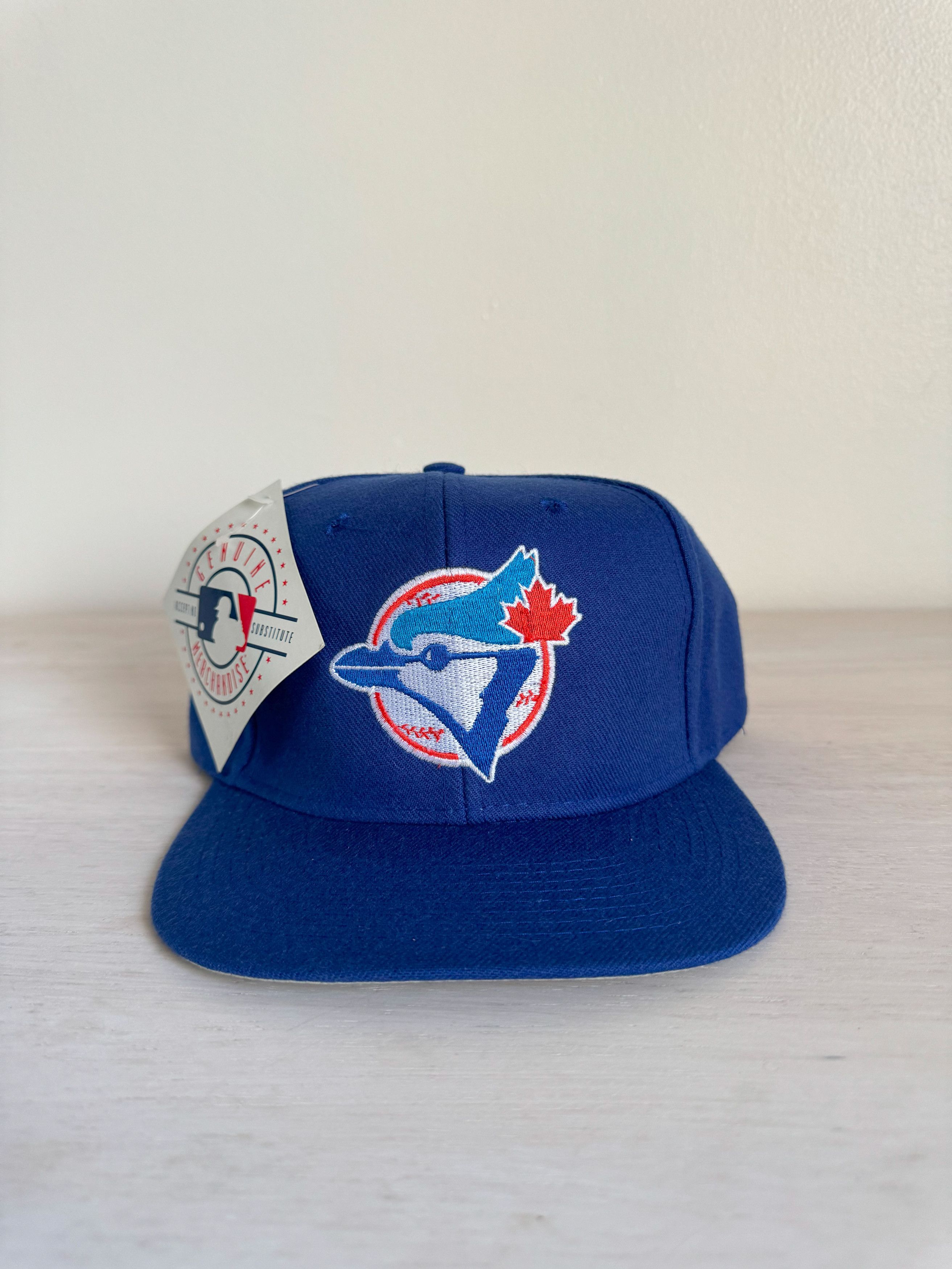 Logo 7 Vintage Toronto Blue Jays Snapback Hat – NWT Size ONE SIZE - 1 Thumbnail