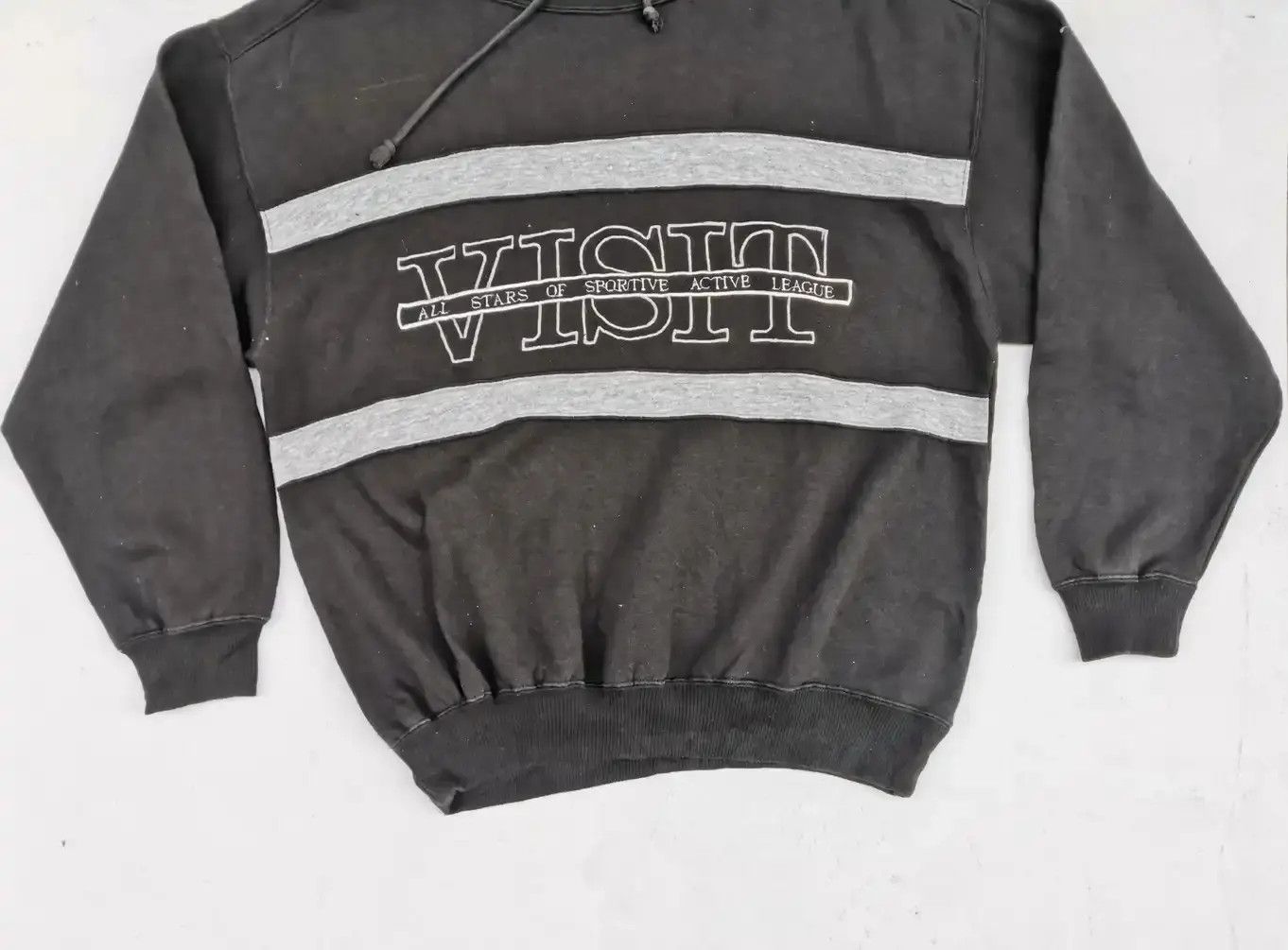 Japanese Brand Visit All Stars of Sportive Active League Sweater Size US M / EU 48-50 / 2 - 7 Thumbnail