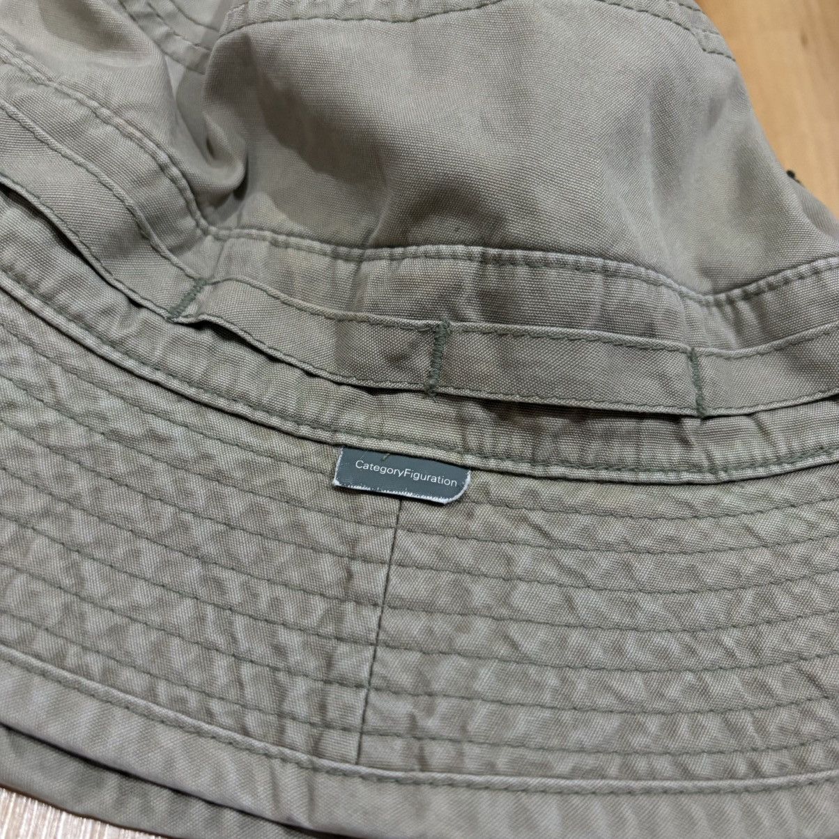 Wtaps Vintage Wtaps military bucket hat Size ONE SIZE - 2 Thumbnail