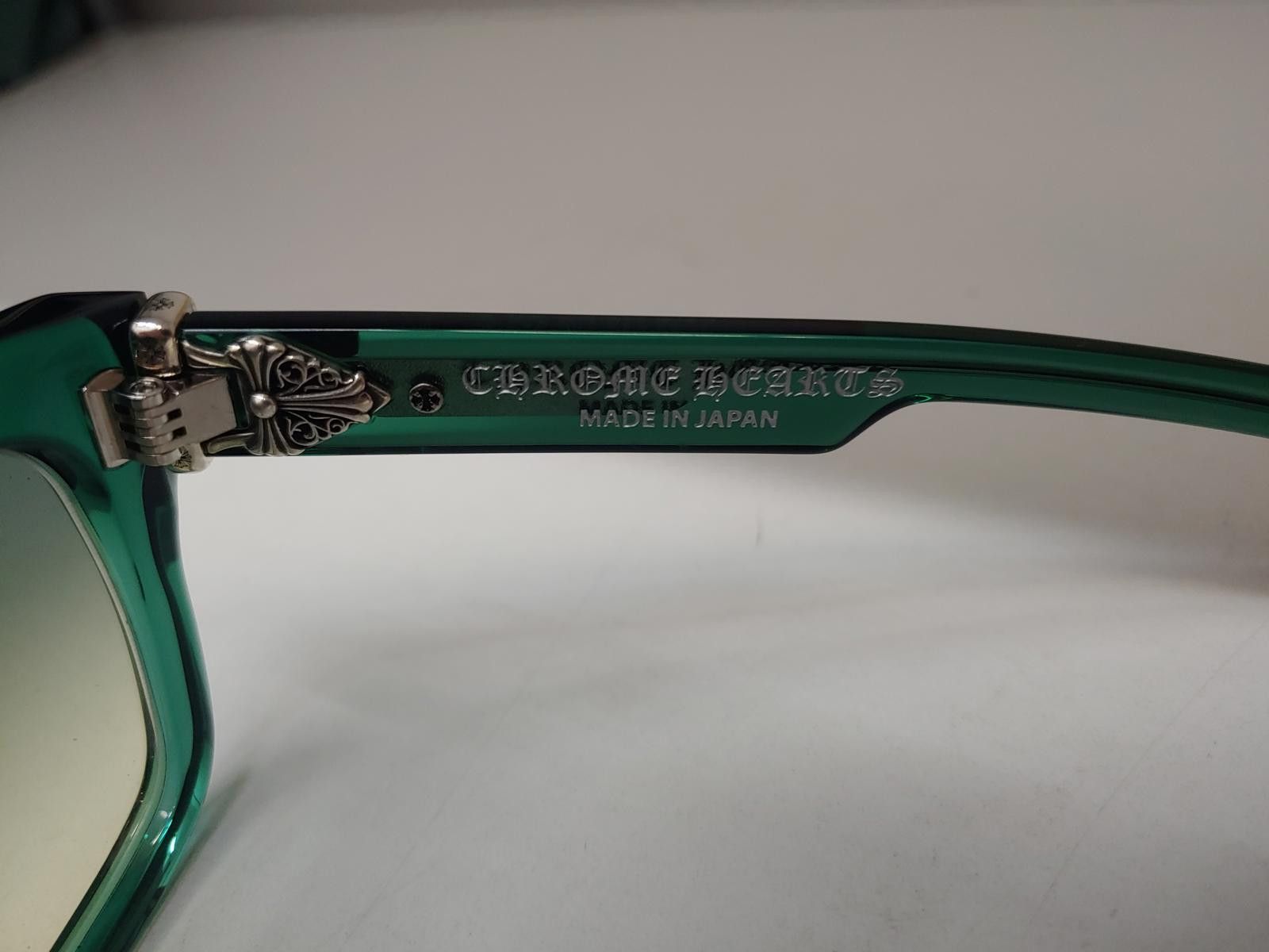 Chrome Hearts Chrome Hearts Box Officer Sunglasses in Marine Size ONE SIZE - 2 Thumbnail