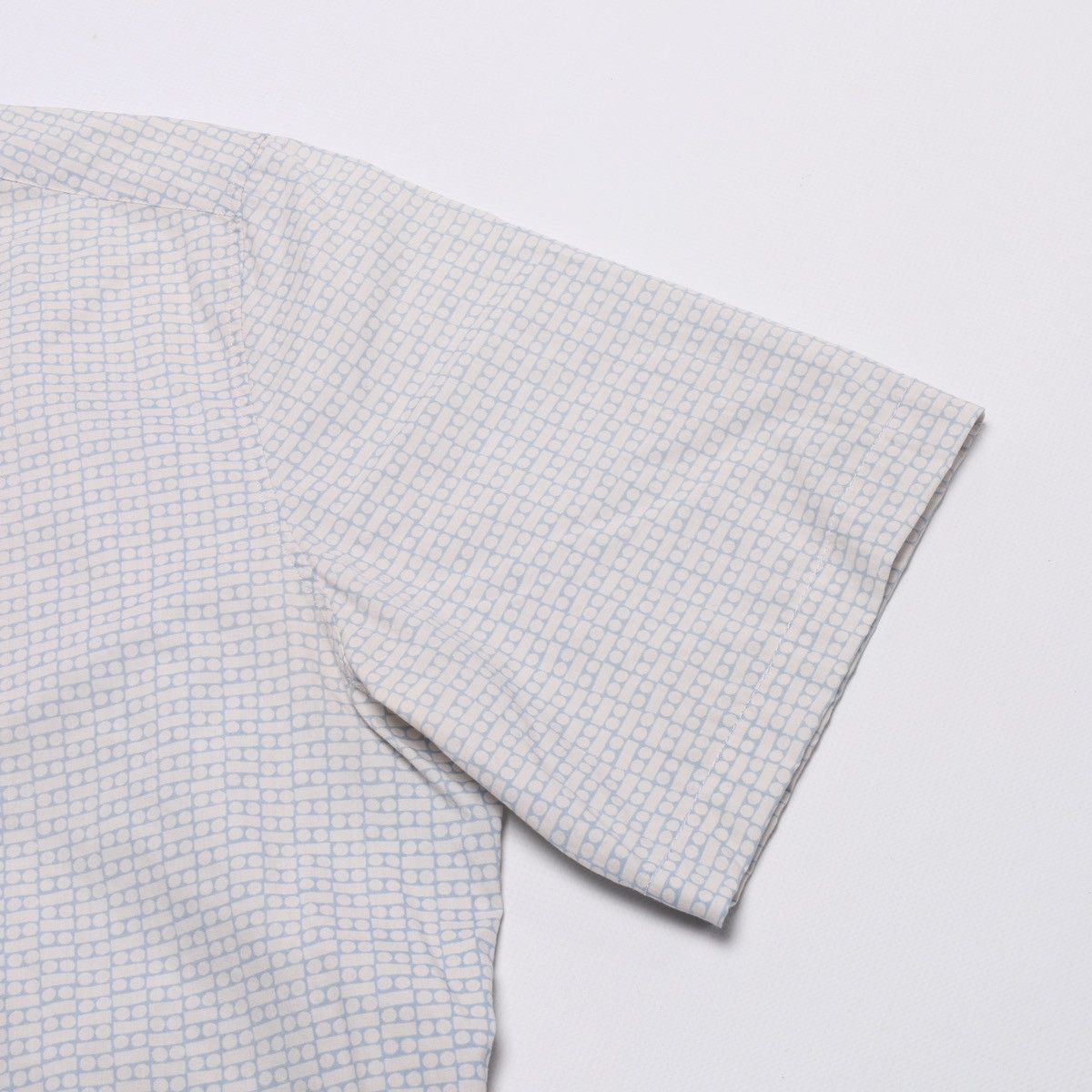 Hermes Hermes France Printed Cotton Shirt Short Sleeve White Size US M / EU 48-50 / 2 - 6 Thumbnail