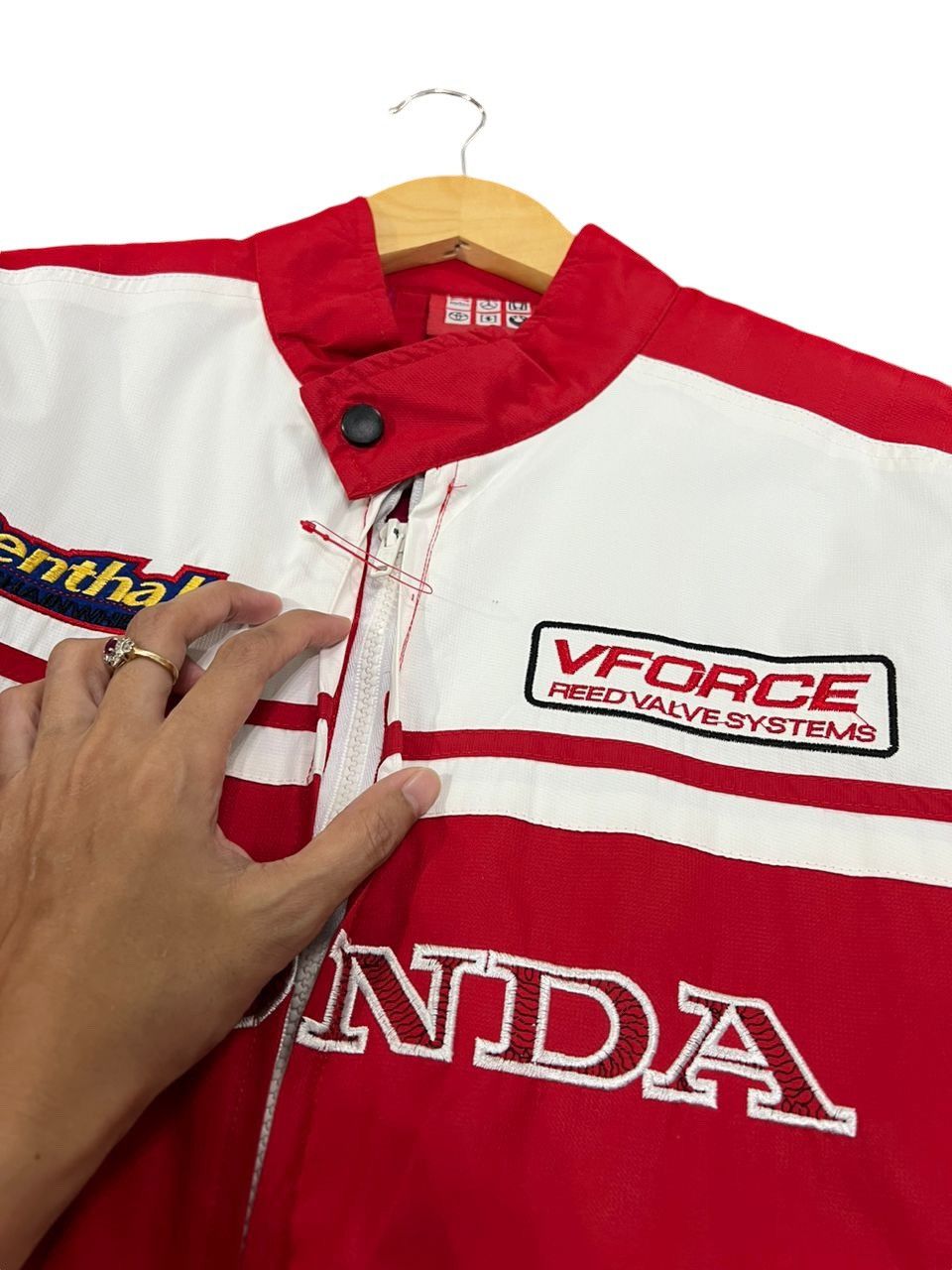 Honda × Vintage Vintage Honda Racing Jacket Size US L / EU 52-54 / 3 - 9 Thumbnail