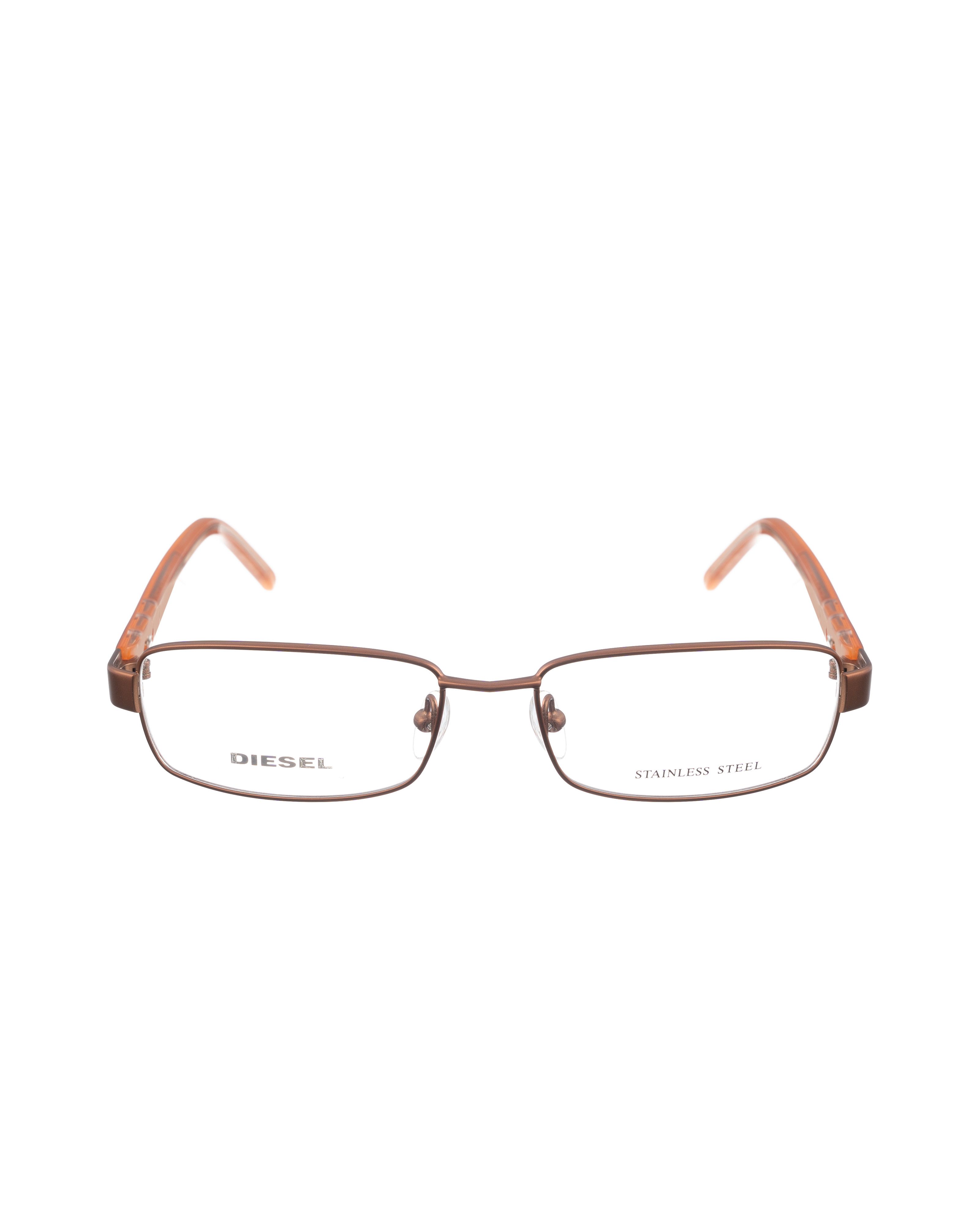 Diesel Diesel 00S Orange and Copper Classic Glasses Size ONE SIZE - 3 Thumbnail