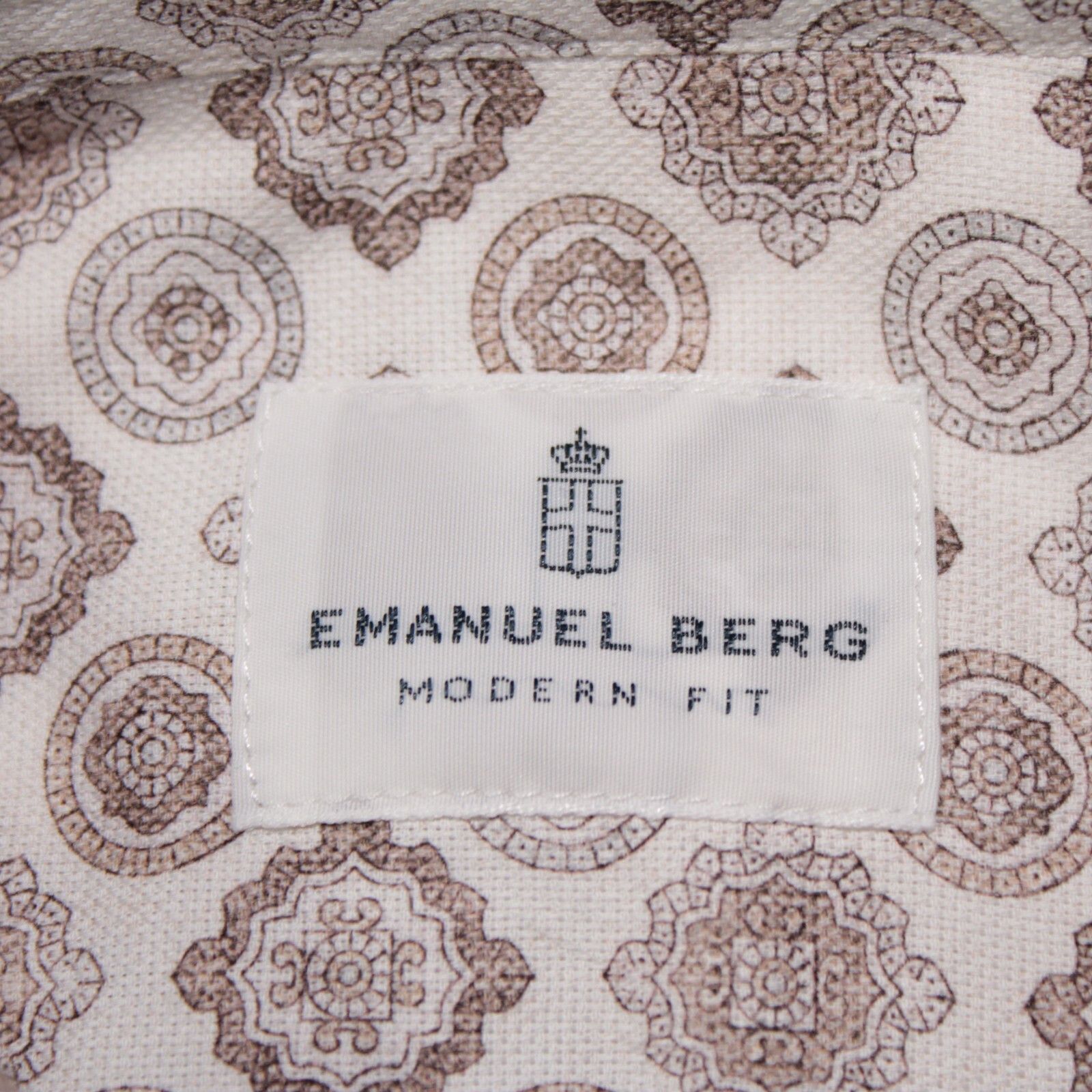 Other Emanuel Berg New with tags Shirt Size XL US In Brown Size US XL / EU 56 / 4 - 8 Thumbnail