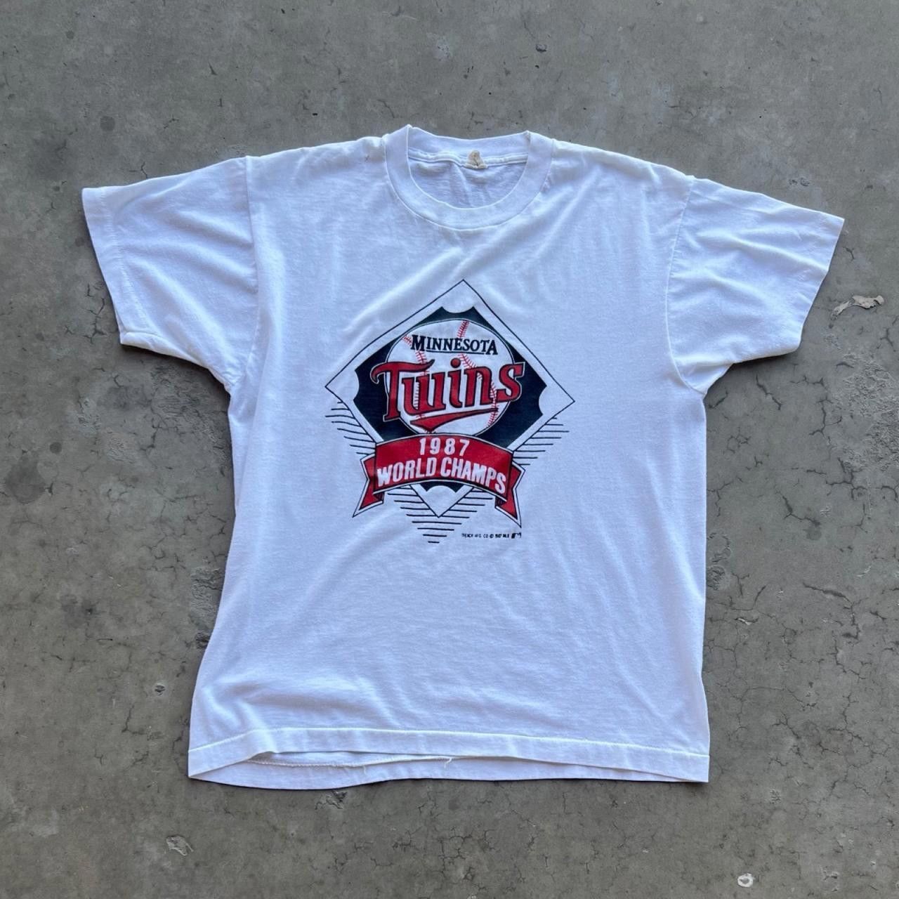 Other 1987 Minnesota Twins L Size US L / EU 52-54 / 3 - 1 Thumbnail