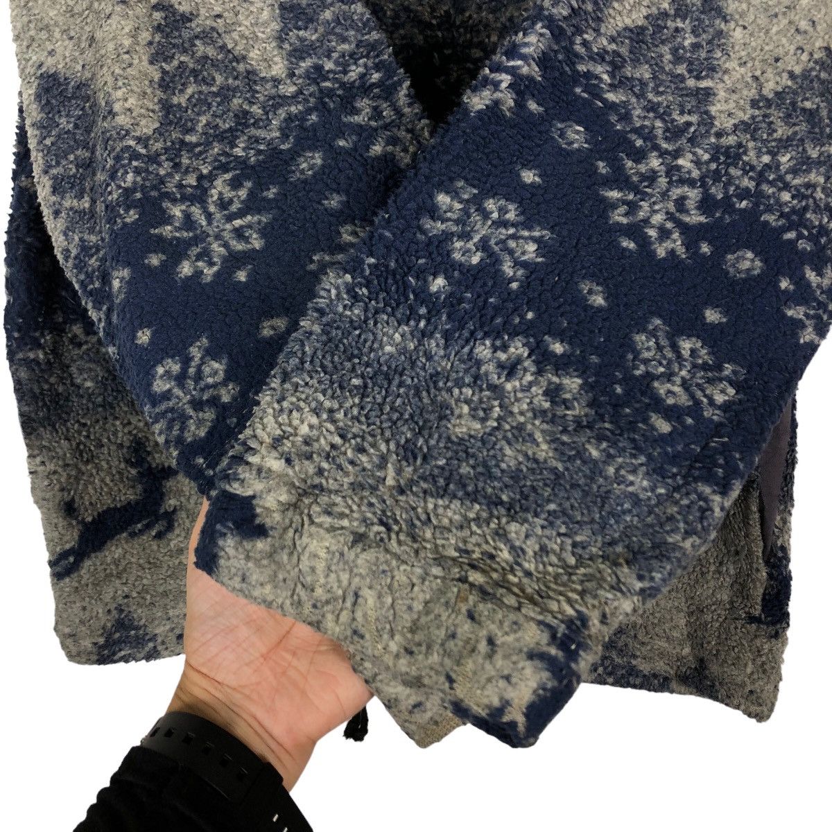Japanese Brand 🔥90’s Vintage Fleece Pullover Sweatshirt Navajo Criccross Size US M / EU 48-50 / 2 - 9 Thumbnail