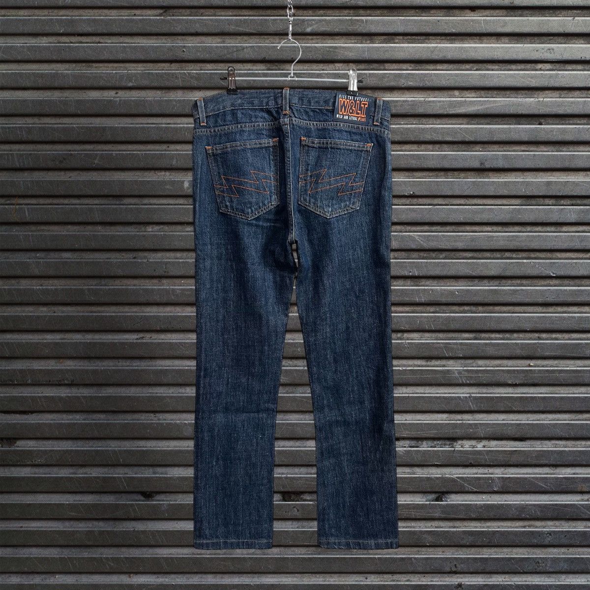 W&LT × Walter Van Beirendonck Vintage 90s W&LT Jeans | Grailed