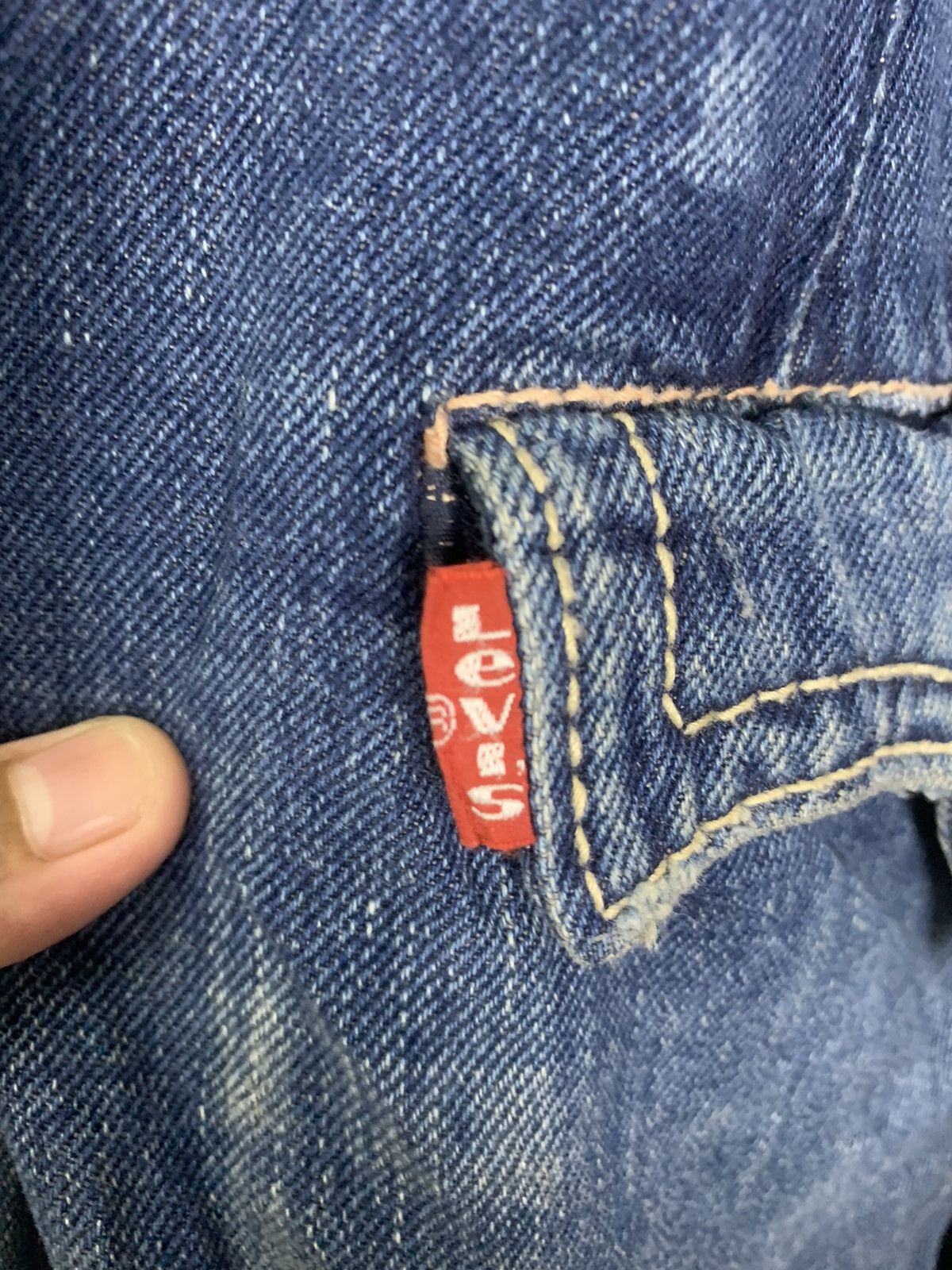 Levi's × Vintage Vintage Levis Denim Jacket Size US M / EU 48-50 / 2 - 13 Thumbnail
