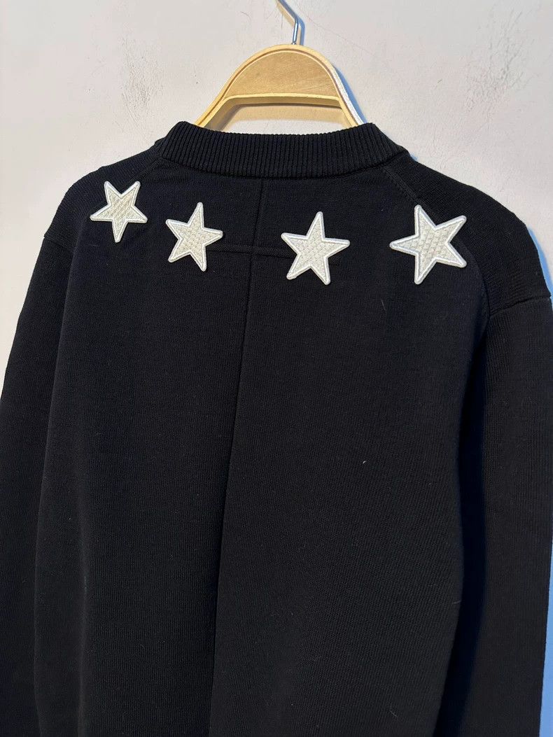 Givenchy Givenchy Unisex S-sized sweater with star patterns Size US S / EU 44-46 / 1 - 8 Thumbnail