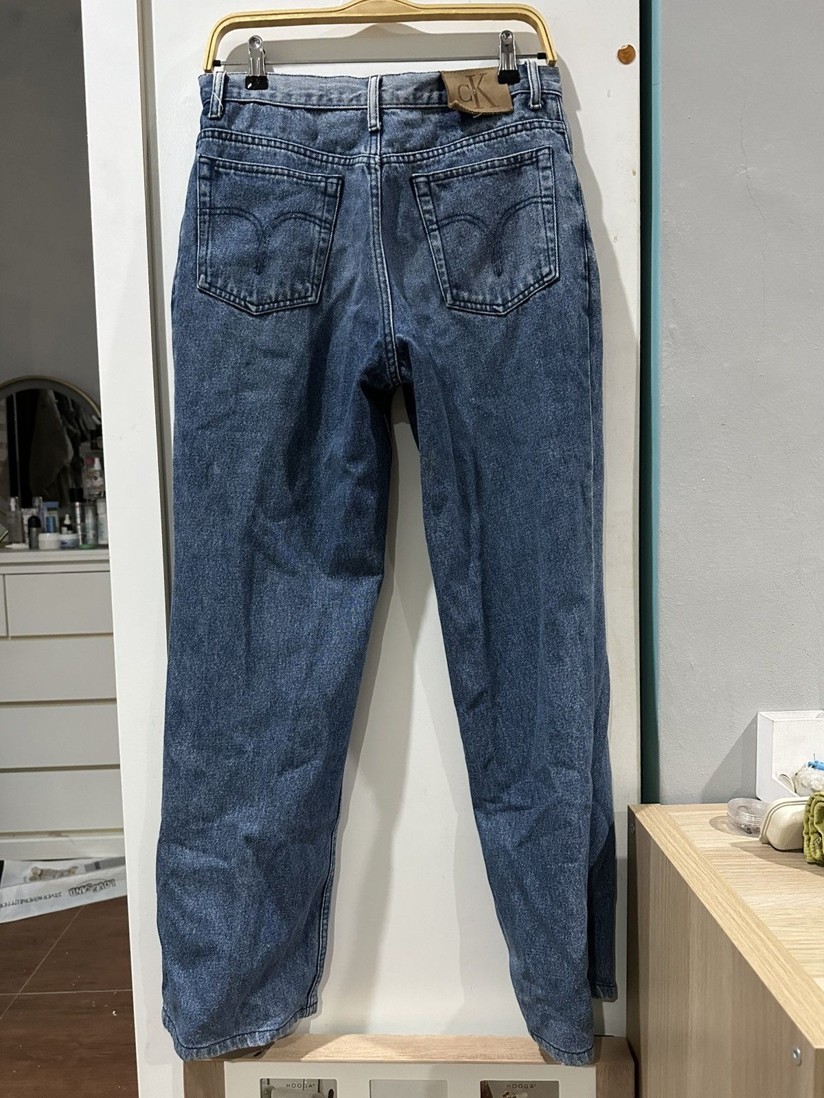 Calvin Klein Vintage Calvin Klein straight cut jeans RN 36009 Size US 29 - 8 Thumbnail