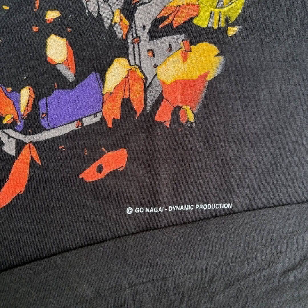 Vintage Mazinger Z 1990 90s Vintage Anime Japan Manga Rare T-Shirt Size US XL / EU 56 / 4 - 3 Thumbnail