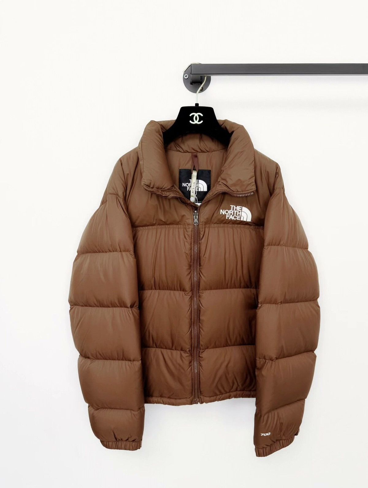 The North Face back-face cotton jacket