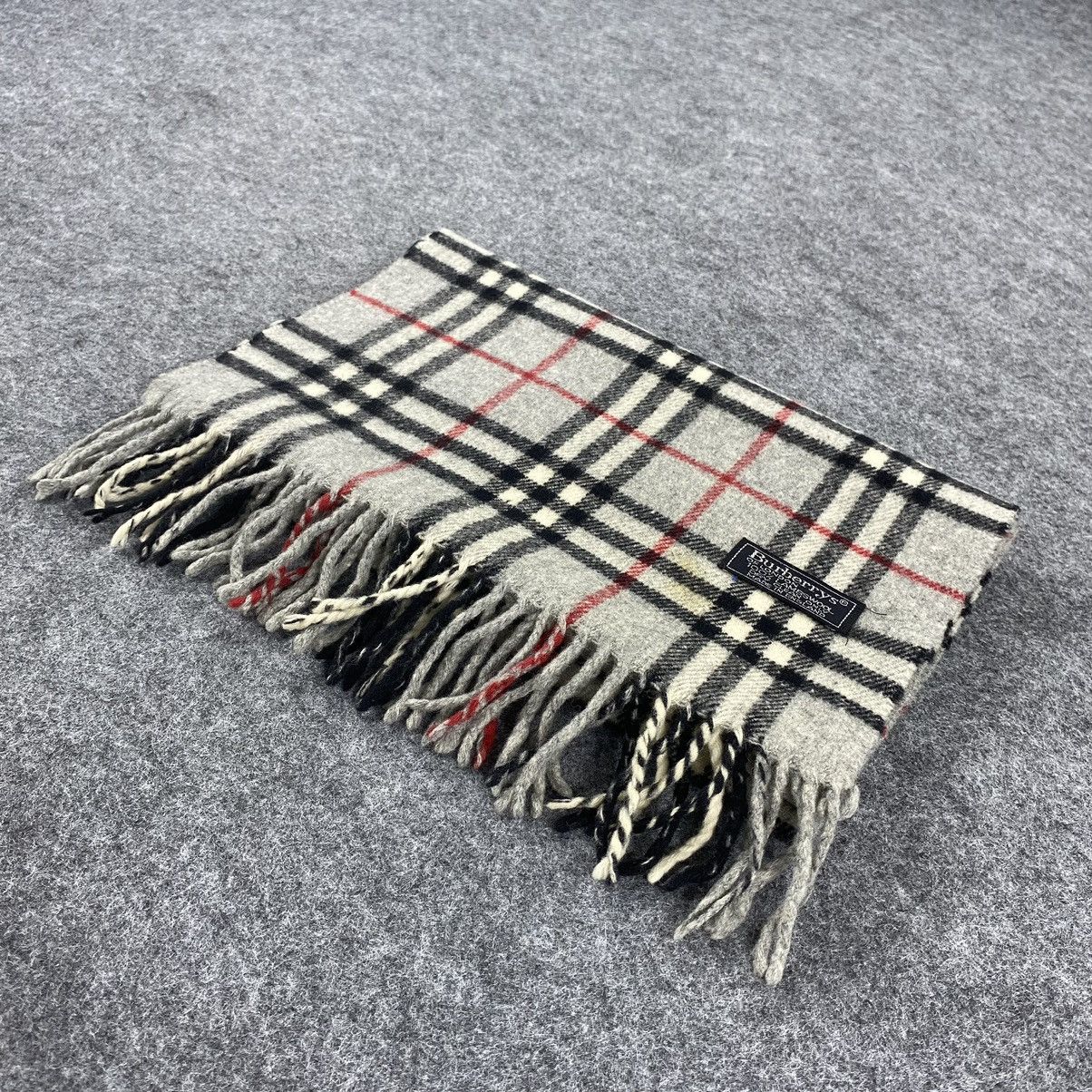 Burberry × Vintage Burberry Scarf # Muffler # Neckwear # D005 Size ONE SIZE - 9 Thumbnail