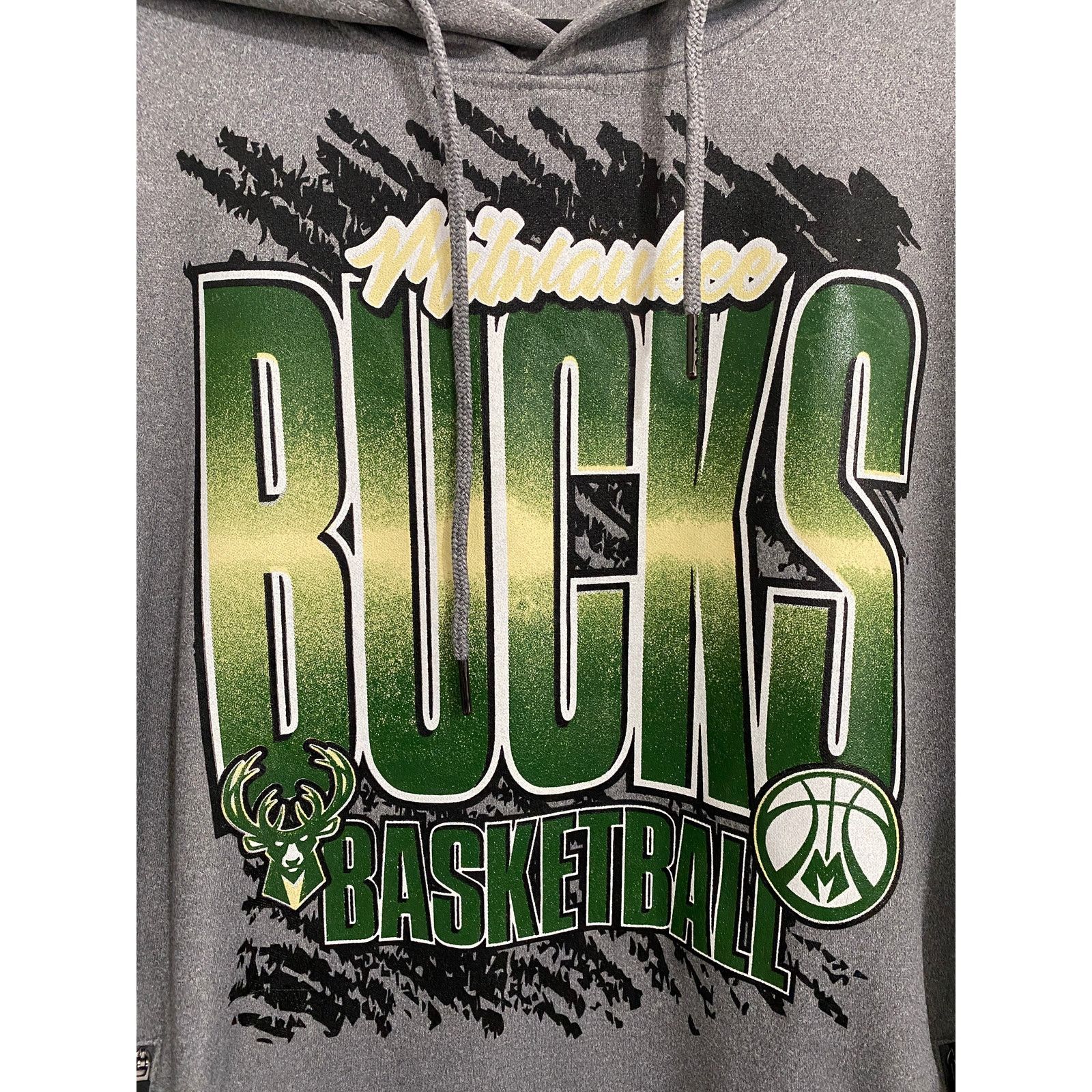 NBA Milwaukee Bucks NBA Basketball Hoodie Sweatshirt Size L Size US L / EU 52-54 / 3 - 2 Thumbnail