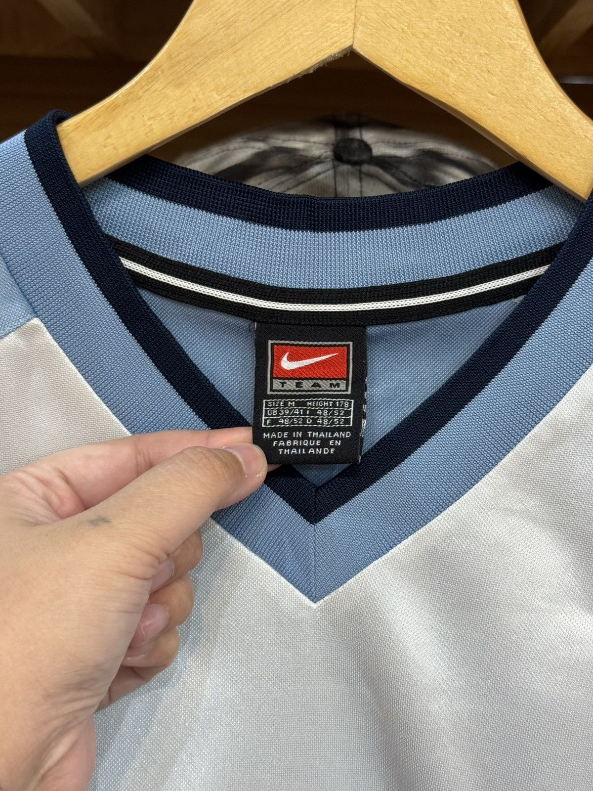 Nike Vintage Nike Total 90 Minilogo Training Jersey Size US M / EU 48-50 / 2 - 4 Thumbnail