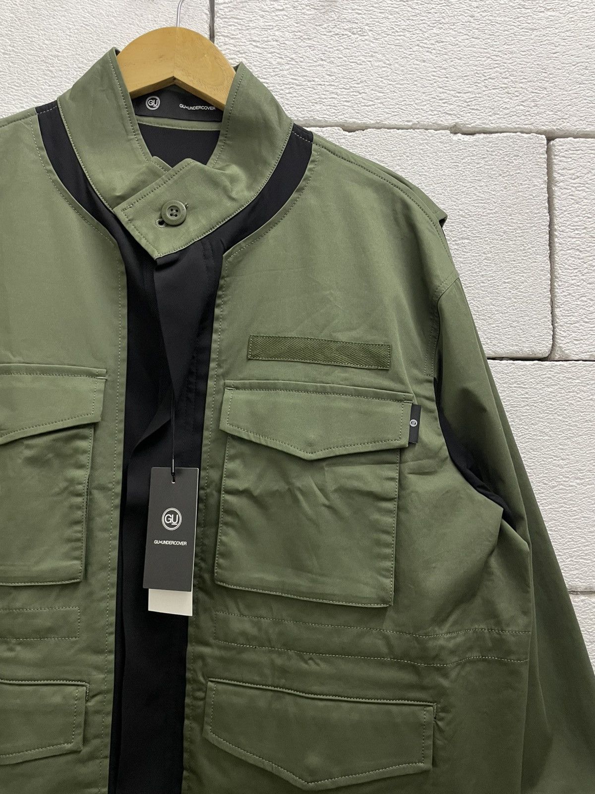 GU × Undercover GU X Undercover Jackets Size XL / US 12-14 / IT 48-50 - 4 Thumbnail
