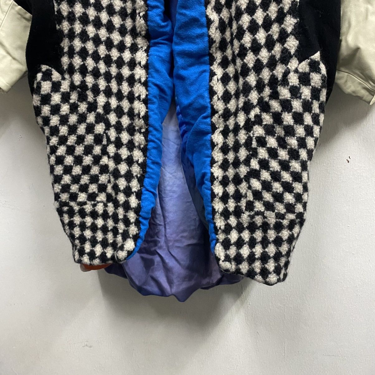 Tsumori Chisato Tsumori Chisato – ARCHIVE Sample Kimono Style Wool Jacket Size US L / EU 52-54 / 3 - 5 Thumbnail