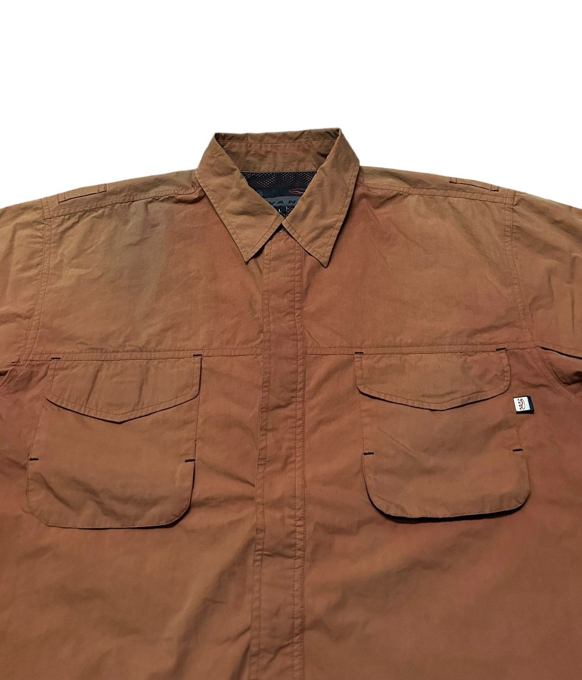 Vans Vans tactical shirts Size US L / EU 52-54 / 3 - 3 Thumbnail