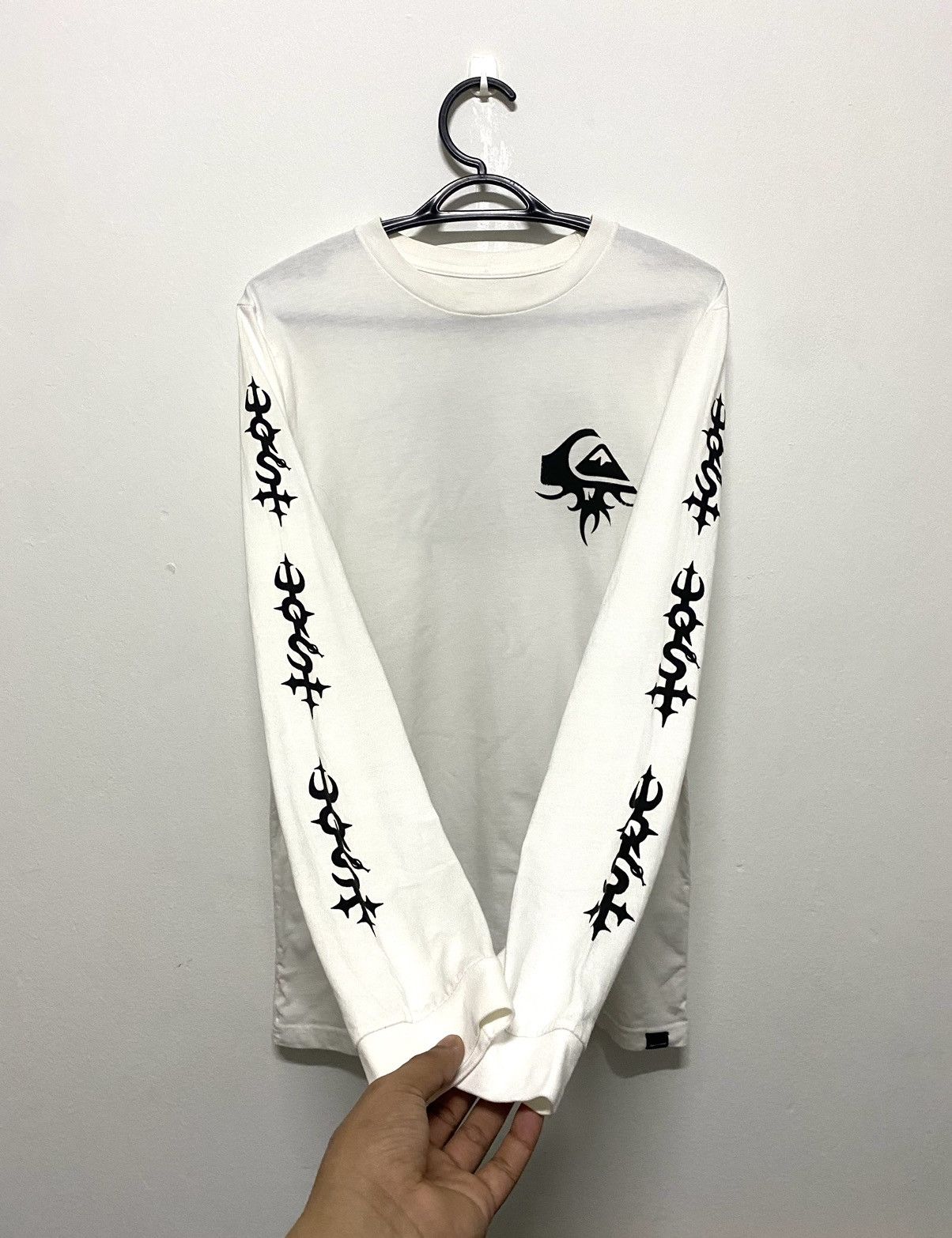 Quiksilver Rare vintage Quicksilver cross long sleeve Size US XS / EU 42 / 0 - 6 Thumbnail