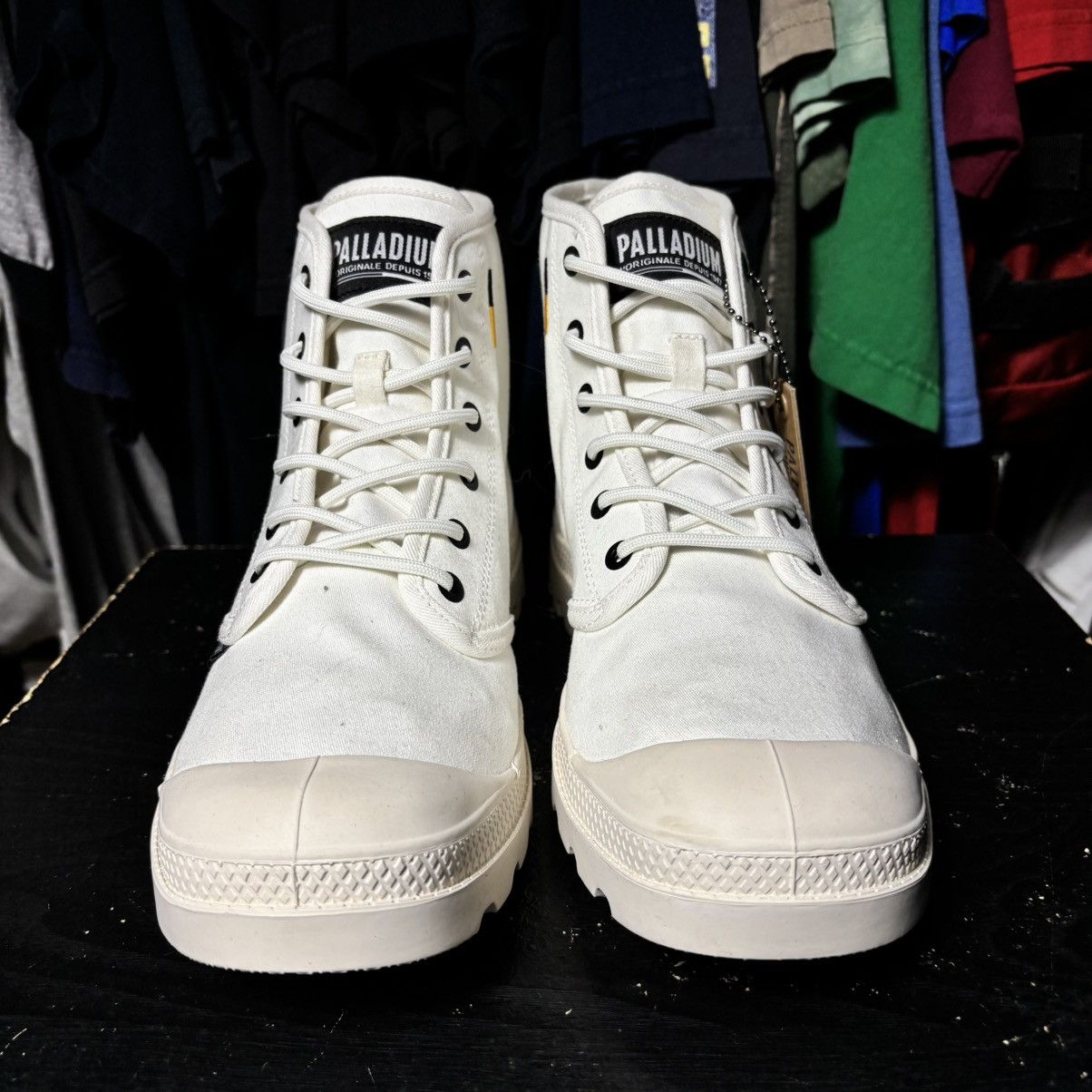 Palladium Palladium Pampa Hi HTG Supply Hiking Boots High Mens Sz 9.5 Size US 9.5 / EU 42-43 - 4 Thumbnail