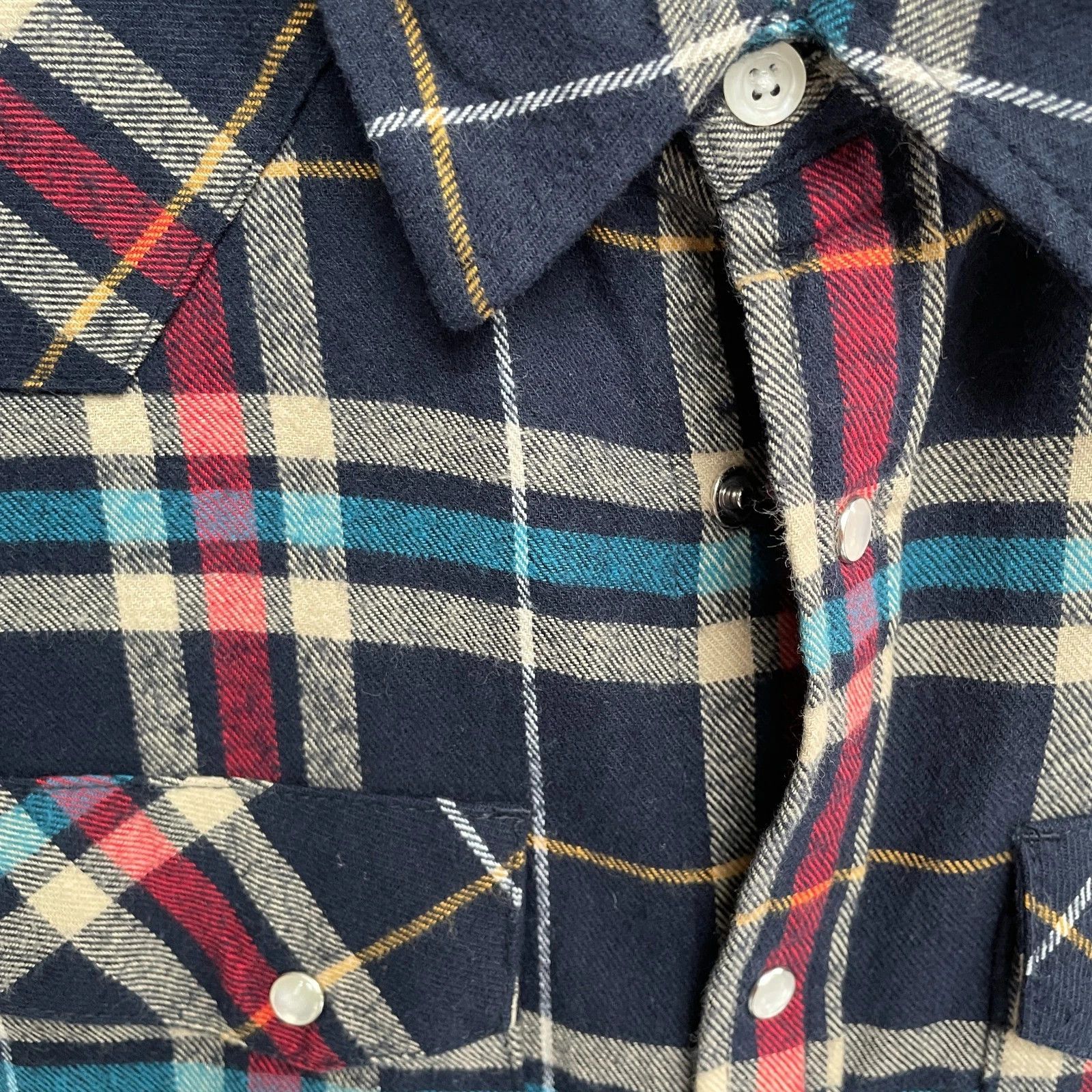 Number (N)ine NUMBER (N)INE Double Pockets Plaid Shirt Size US S / EU 44-46 / 1 - 3 Thumbnail