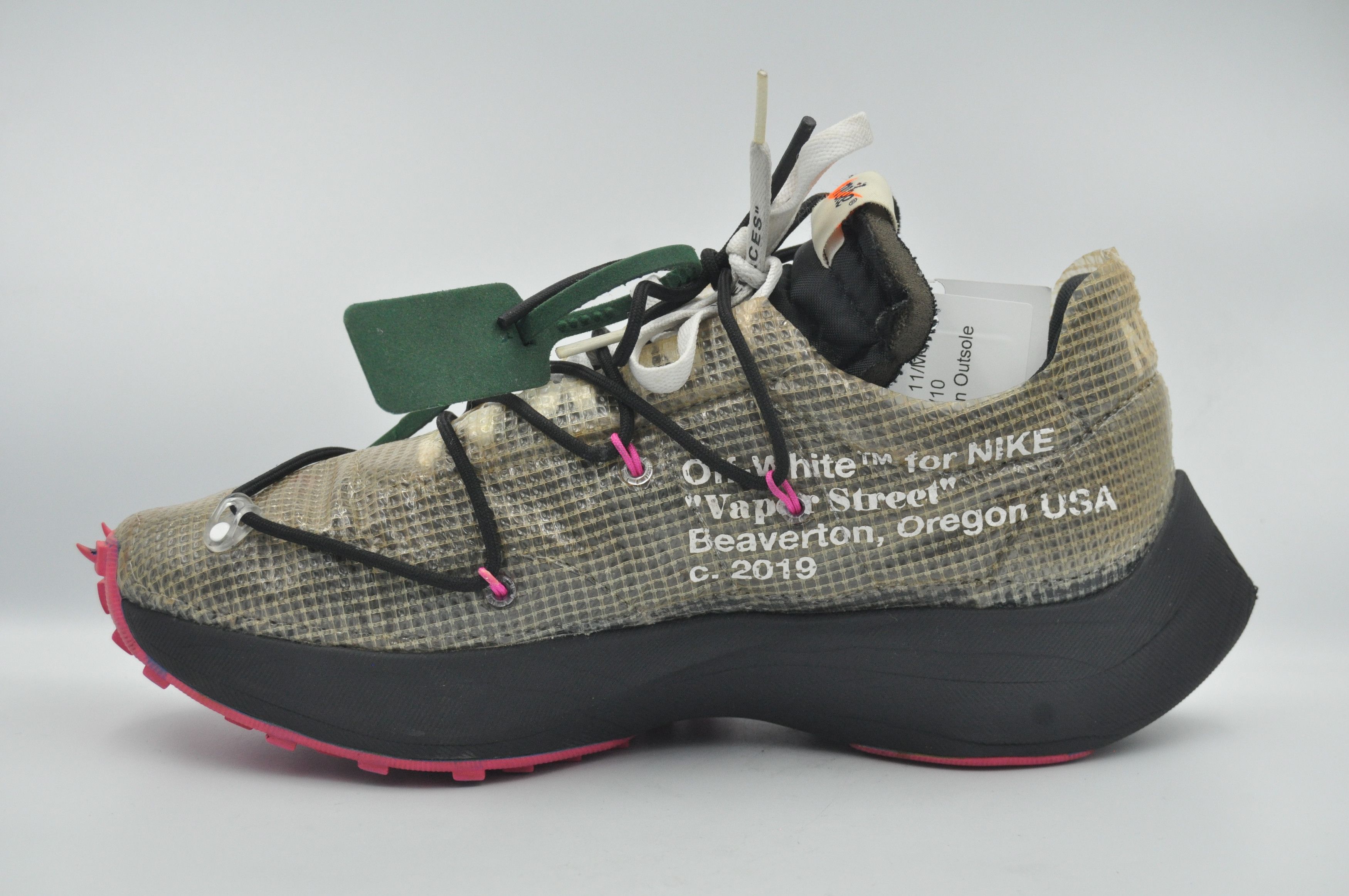 Nike × Off-White Nike - OW - 2019 - "Athlete in Progress" - Vapor Street Size US 9.5 / EU 42-43 - 3 Thumbnail
