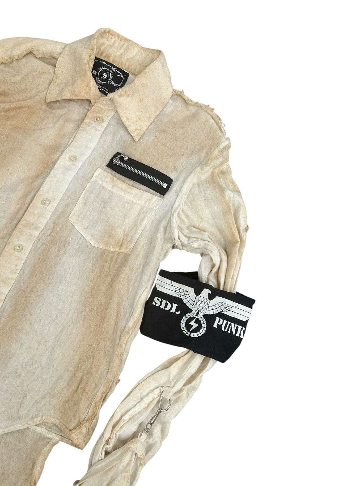 Seditionaries Seditionaries Sexy Dynamite London Punk Gang Muslin shirt Size US S / EU 44-46 / 1 - 7 Thumbnail