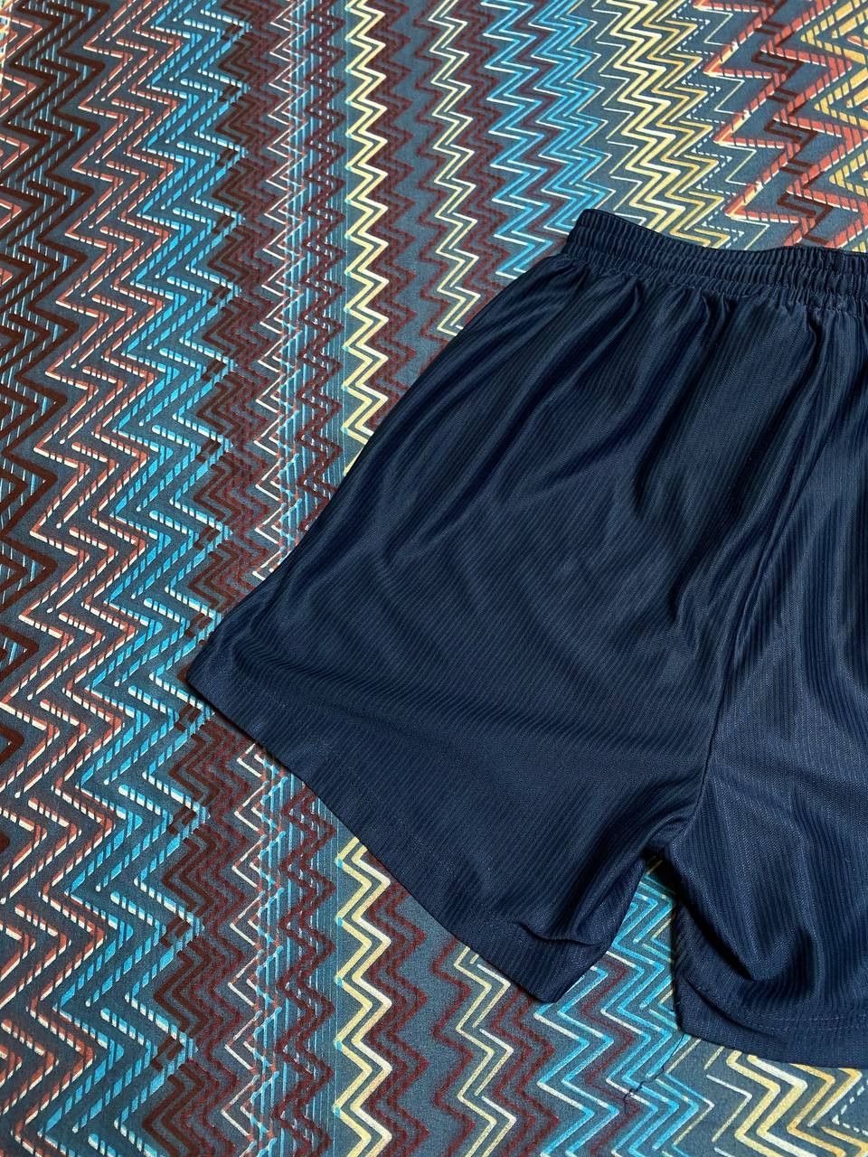 Nike blue shorts sportwear logo Y2K NIKE size S Vintage Size US 30 / EU 46 - 15 Thumbnail