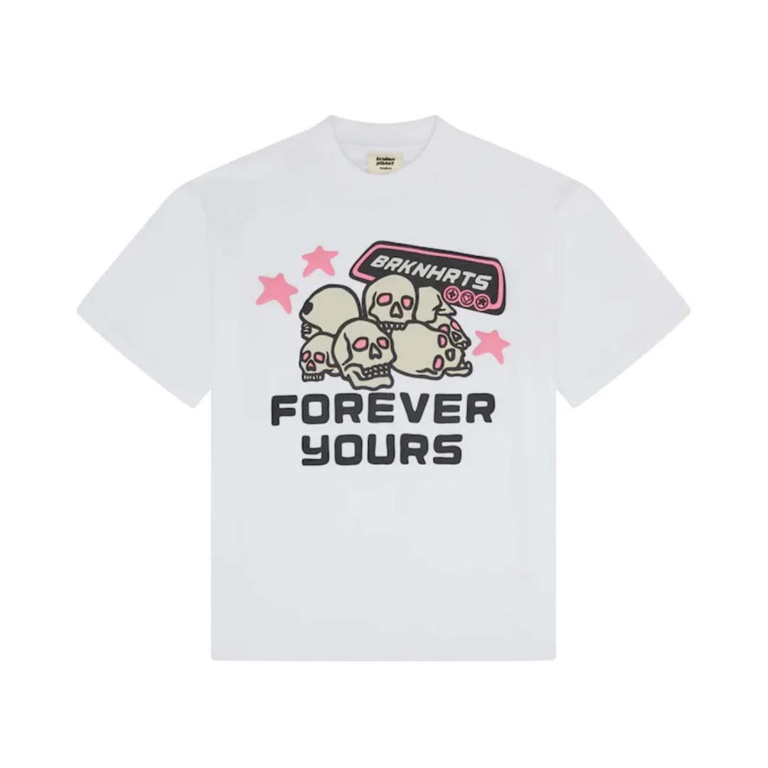 Broken Planet Forever Yours Tee White Size US S / EU 44-46 / 1 - 1 Preview