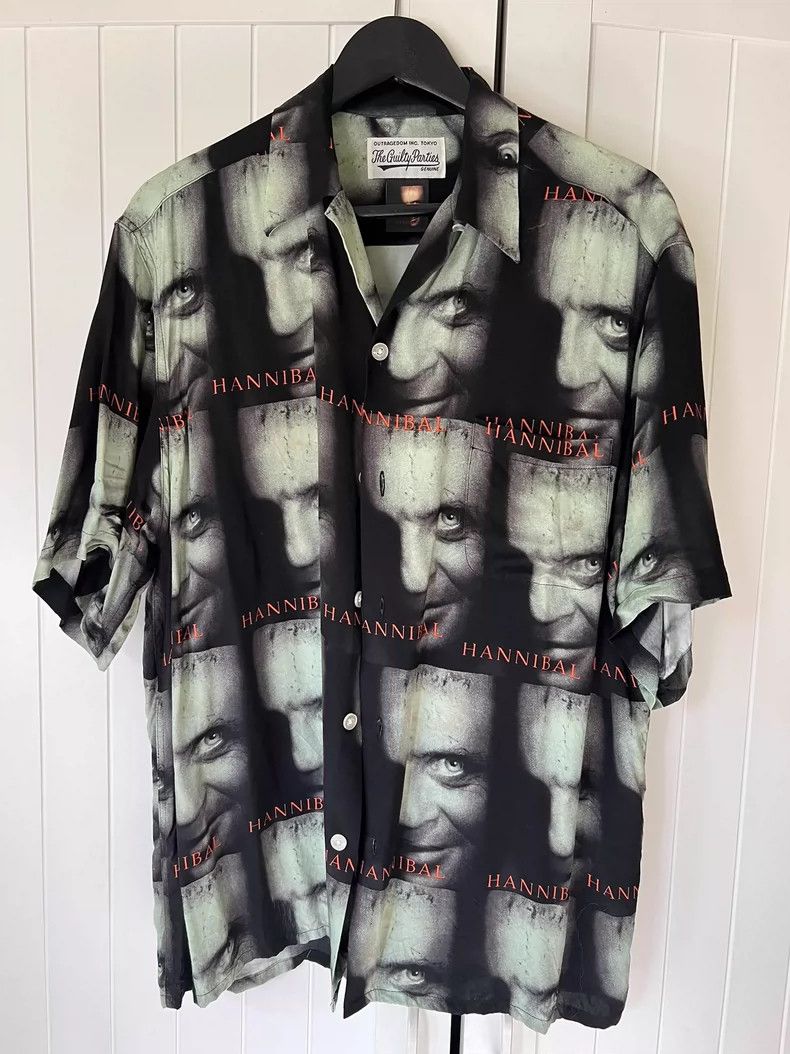 Wacko Maria Wacko Maria Aloha Button-Up Shirt Size L- DMC Size US L / EU 52-54 / 3 - 1 Thumbnail