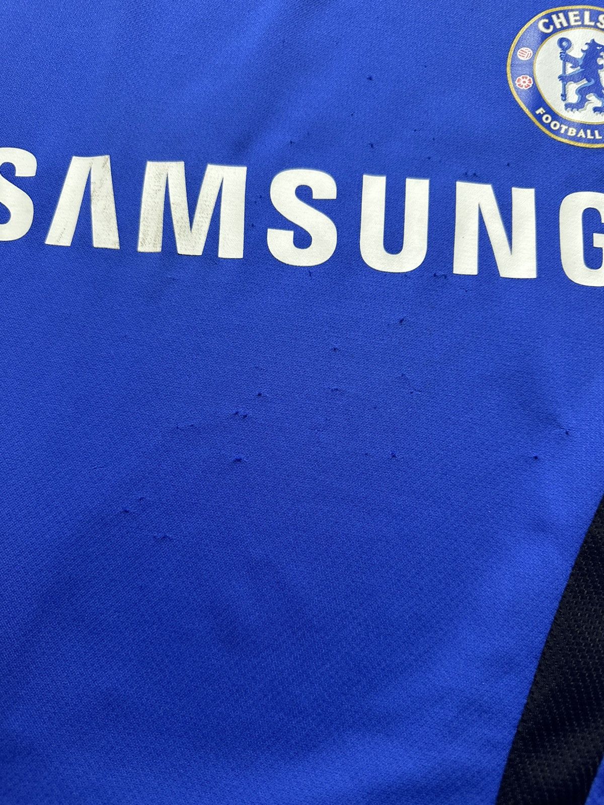 Vintage Vintage adidas Chelsea soccer jersey Samsung size S Size US S / EU 44-46 / 1 - 5 Thumbnail