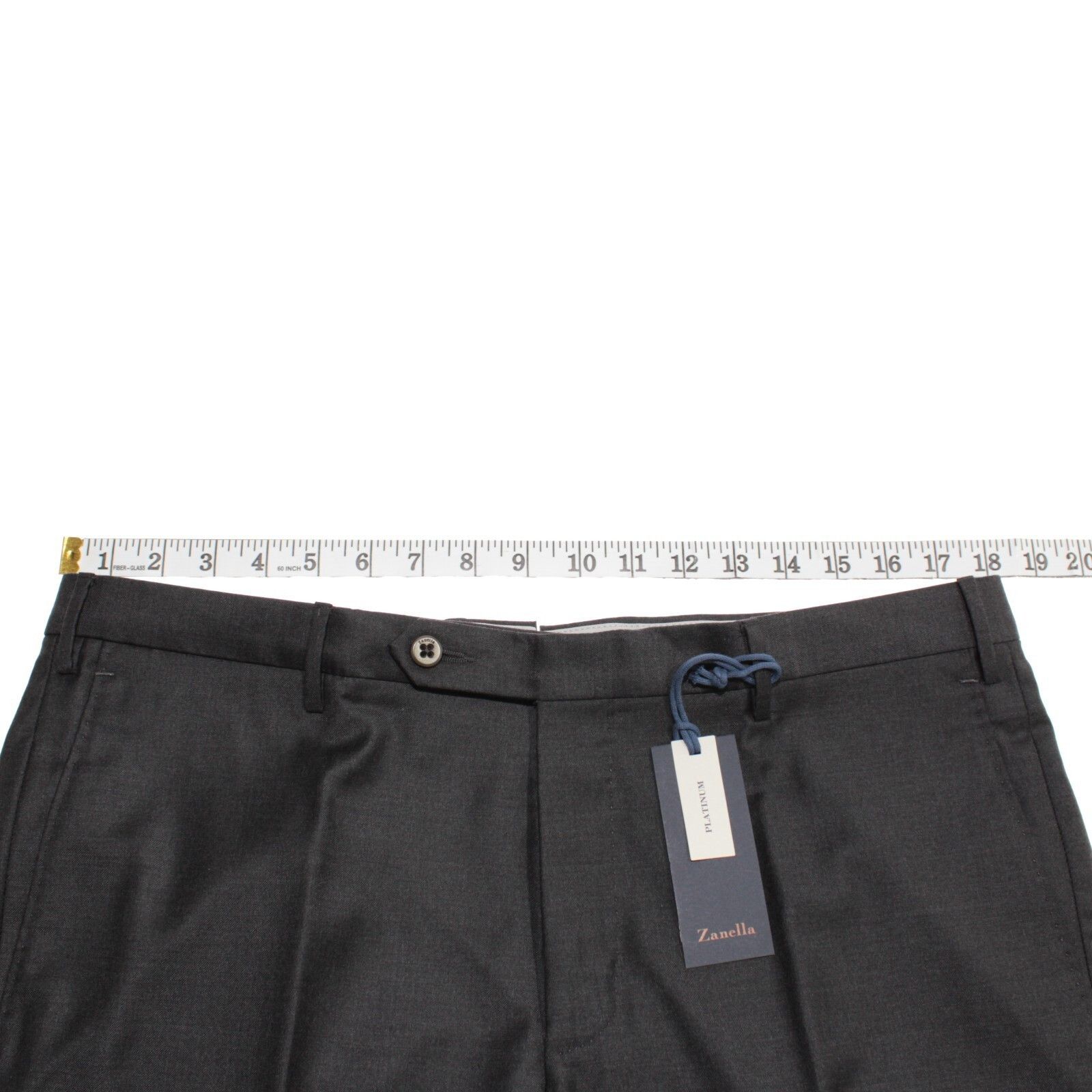 Zanella Zanella New with tags Dress Pants Size 36 US In Gray Size US 36 / EU 52 - 9 Thumbnail