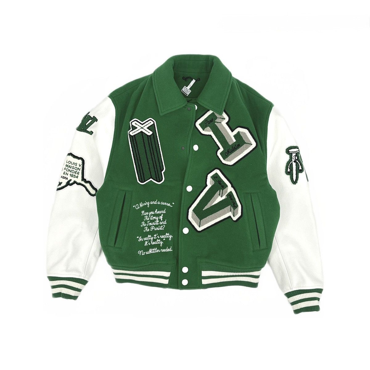 Louis Vuitton Rare Louis Vuitton Peace And Love Jacket | Grailed