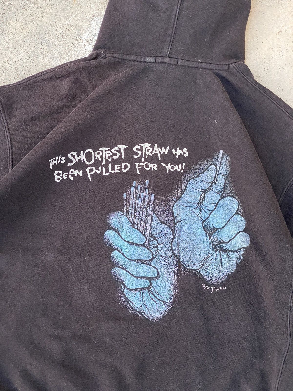 Band Tees 2000s Sun Faded Metallica Pushead Hoodie Size US L / EU 52-54 / 3 - 6 Thumbnail