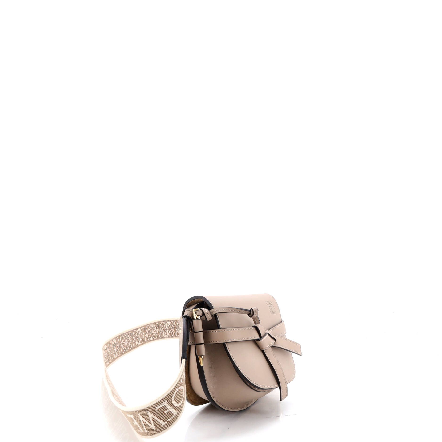 Loewe Gate dual shoulder bag leather mini Size ONE SIZE - 1 Thumbnail