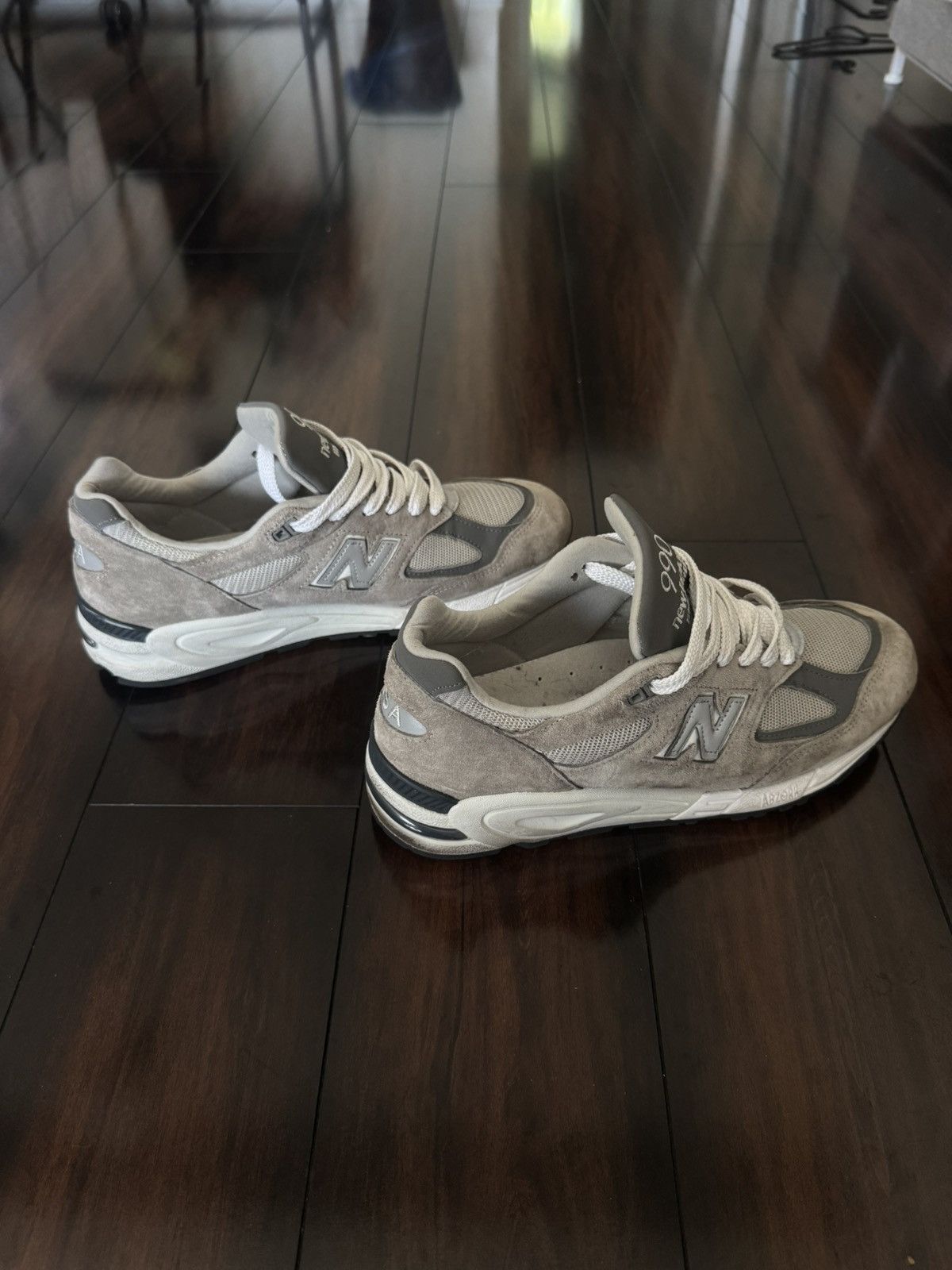 New Balance New Balance 990v2 Made in USA Size US 10 / EU 43 - 3 Thumbnail