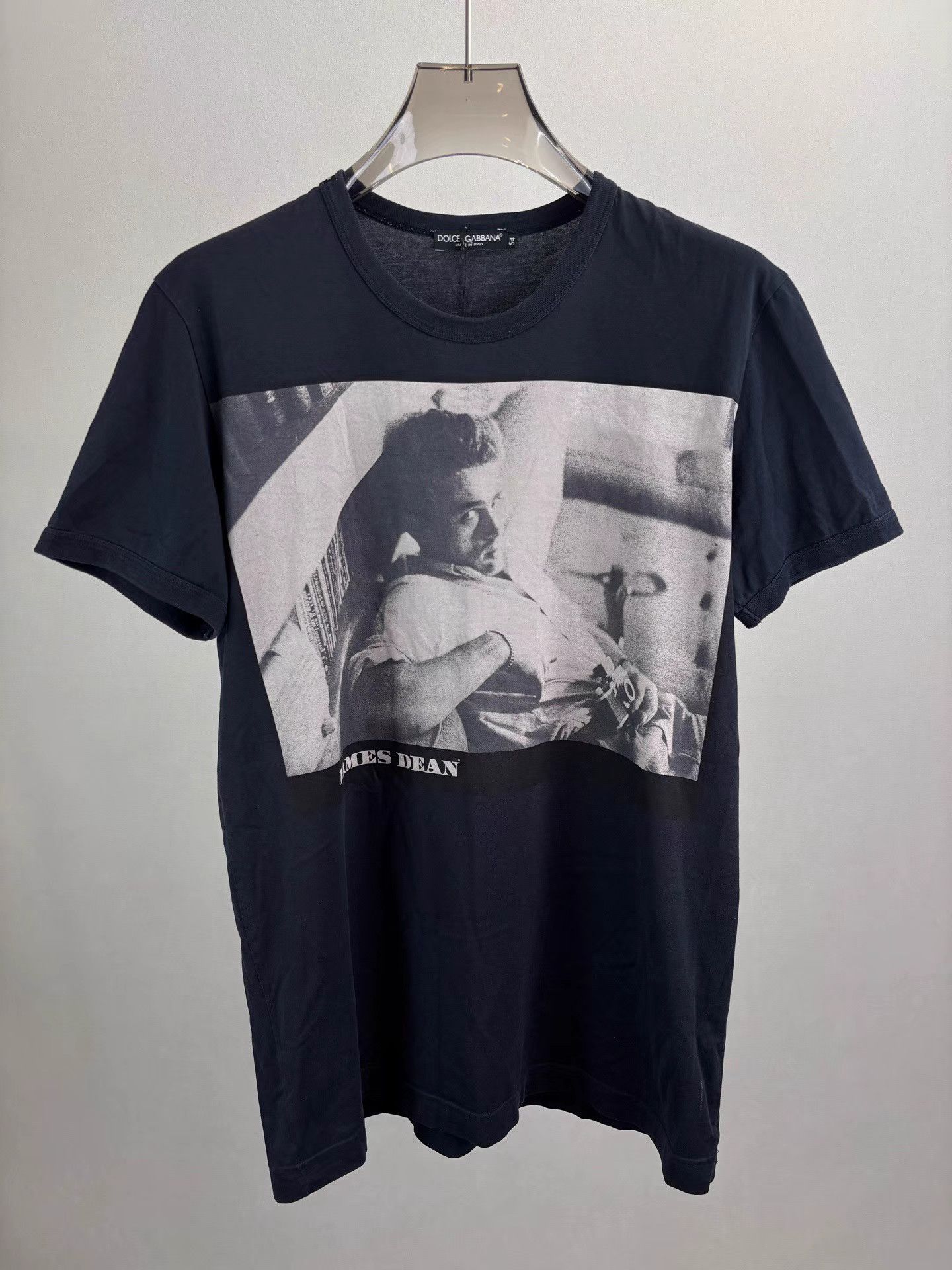 Dolce & Gabbana Dolce & Gabbana Short Sleeve T-shirt K1 Size US L / EU 52-54 / 3 - 1 Thumbnail