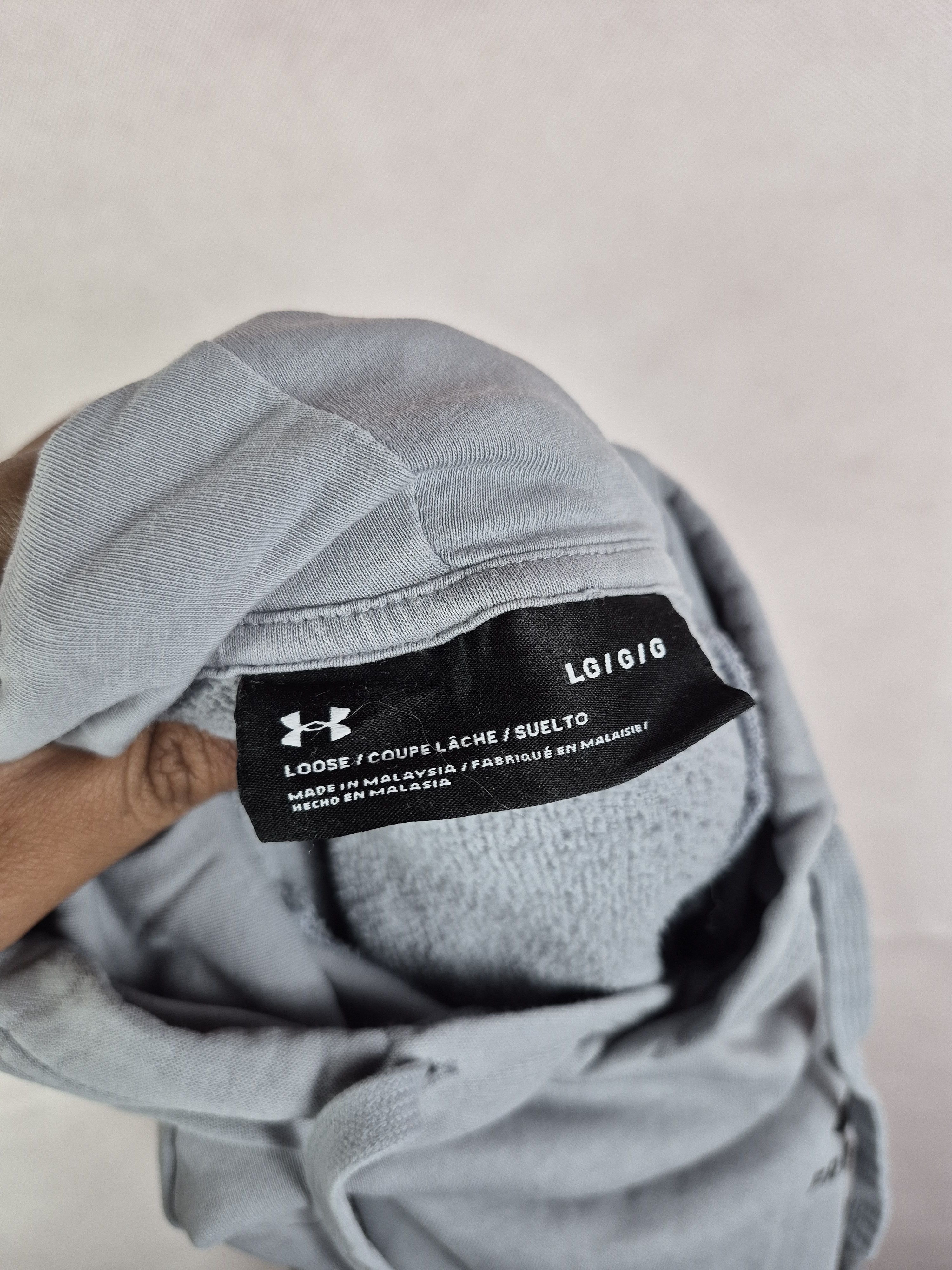 Under Armour 🔥 Under Armour Hoodie Sweater Sweatshirt Pullover Size US L / EU 52-54 / 3 - 8 Thumbnail