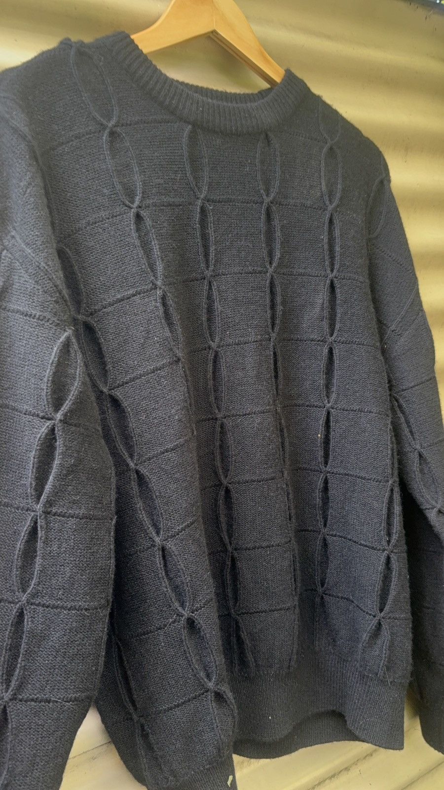 Wooyoungmi Wooyoungmi cut out sweater Size US M / EU 48-50 / 2 - 3 Thumbnail