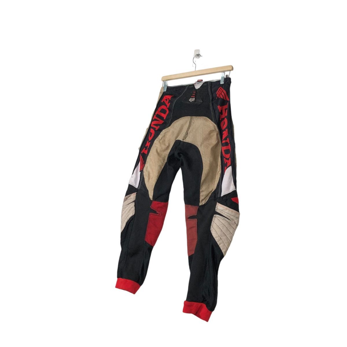 Japanese Brand 🔥VINTAGE MOTORCROSS RACING PANTS FOX OVER PRINT Size US 28 / EU 44 - 14 Thumbnail