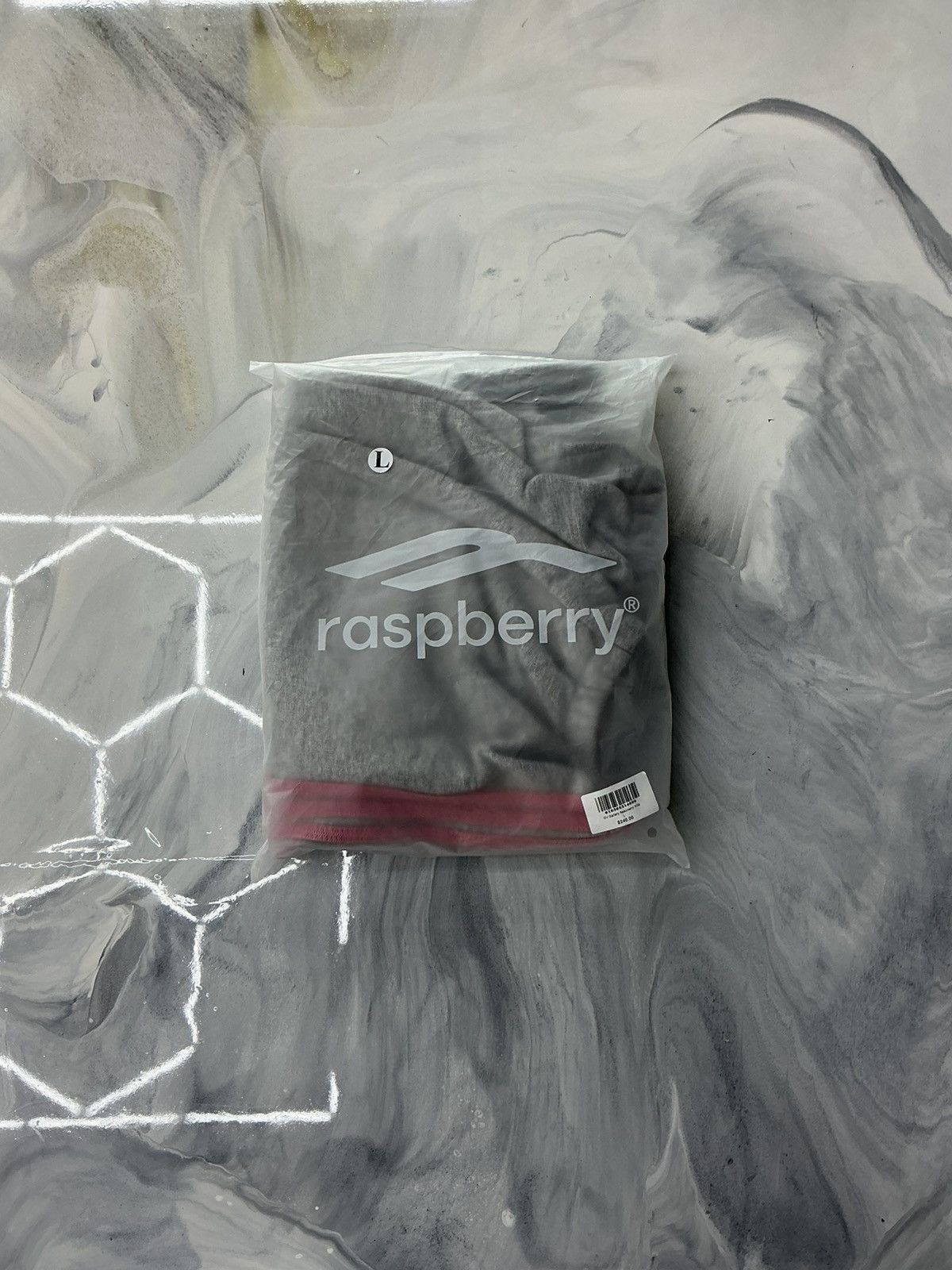The GV Gallery GV Gallery Raspberry Sweatpants Grey Pink Stripe Size L Size US 36 / EU 52 - 5 Thumbnail