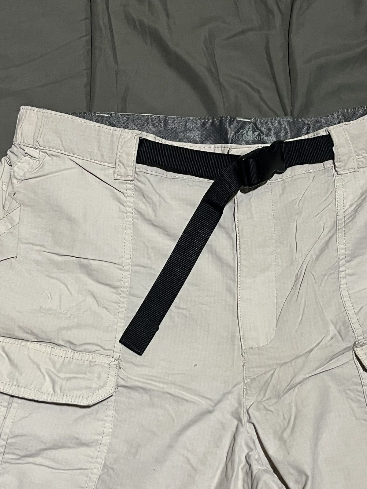 Other Beige Vintage Cargo Shorts Size US 32 / EU 48 - 2 Thumbnail