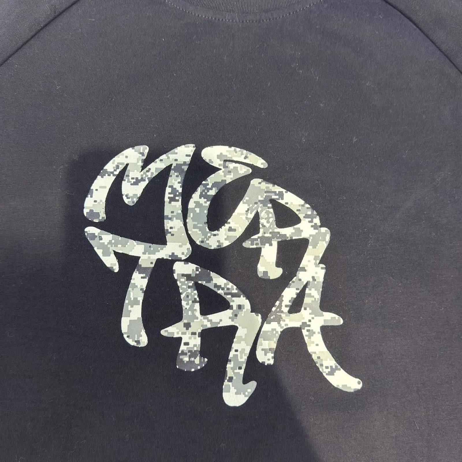 Other Metra Cropped Camo Logo Shirt Size US M / EU 48-50 / 2 - 3 Thumbnail