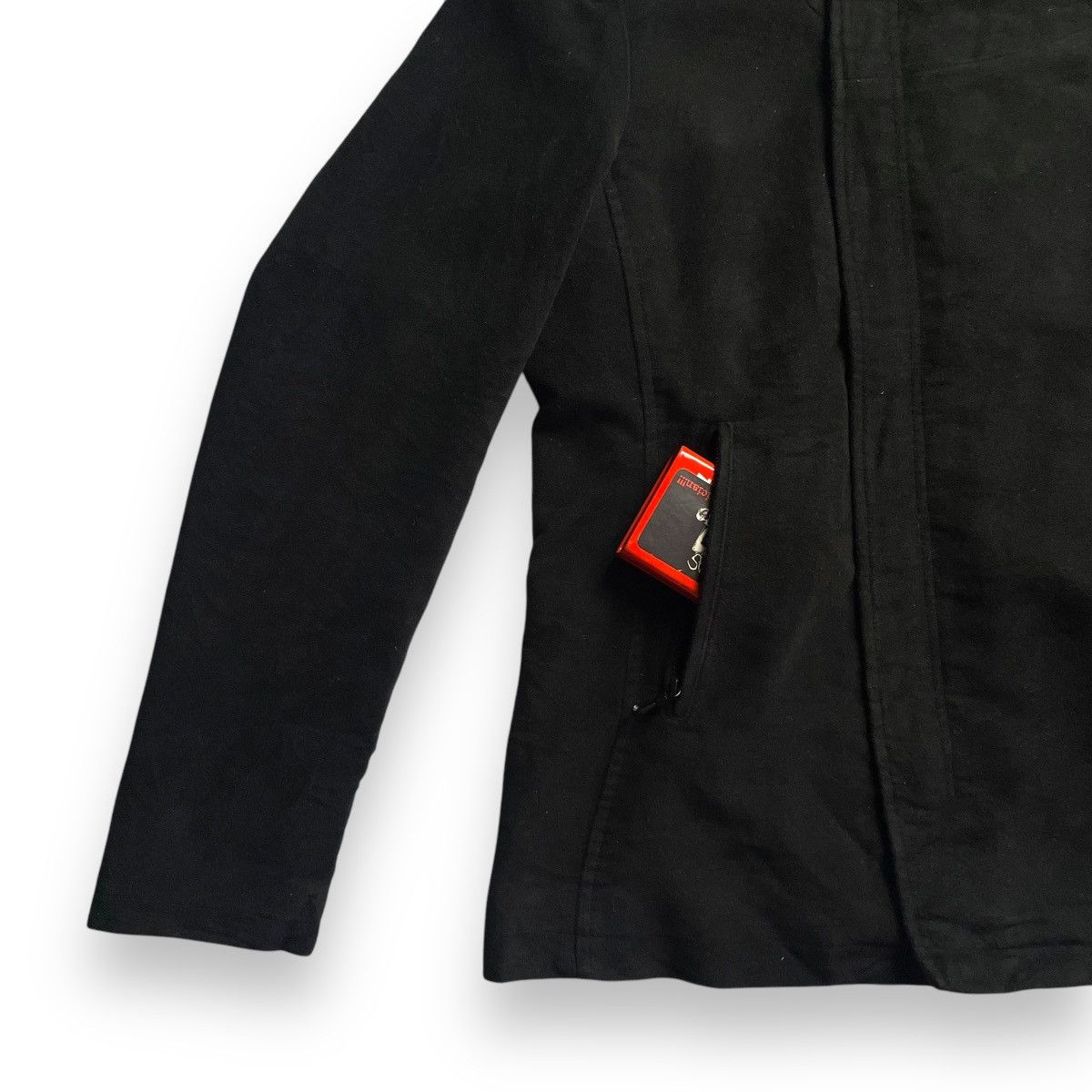 If Six Was Nine × Le Grande Bleu (L.G.B.) × Seditionaries 🇯🇵 CUSTOM CULTURE DRESSEDPUNK VELVET ASYMMETRICAL JACKET Size US L / EU 52-54 / 3 - 6 Thumbnail