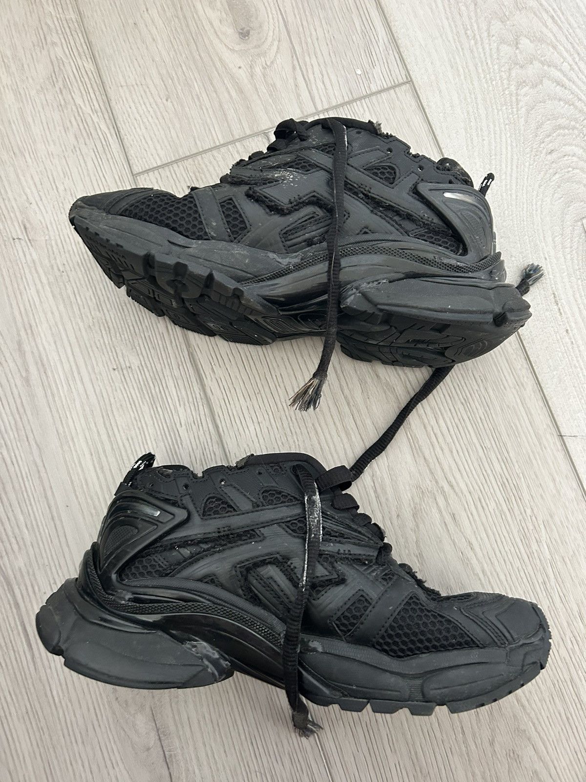 Balenciaga Balenciaga Track Runners w box Size US 8.5 / IT 38.5 - 4 Thumbnail