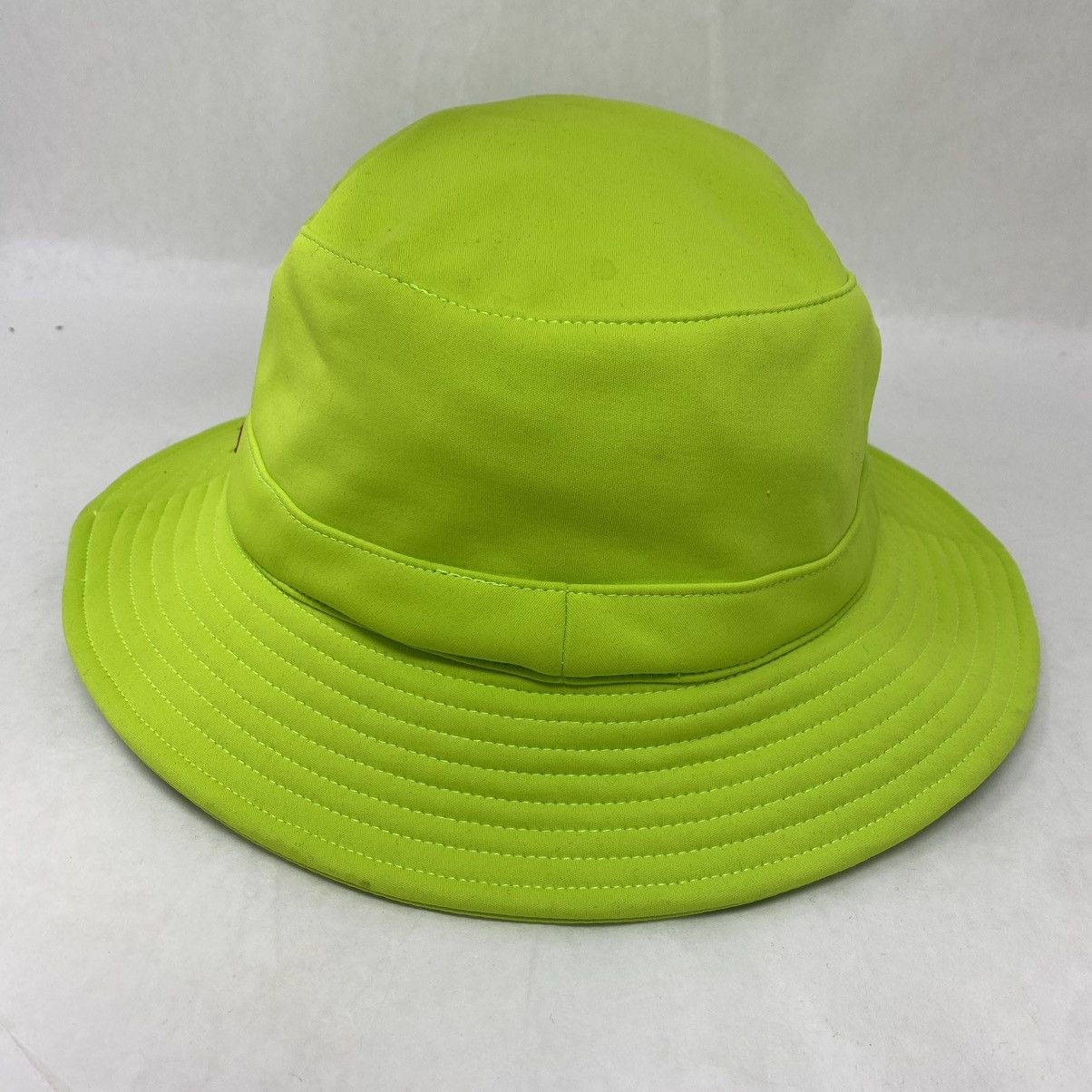 Goretex × Supreme Supreme Gore-Tex Windstopper Crusher Lime Green Bucket Hat Size ONE SIZE - 4 Thumbnail